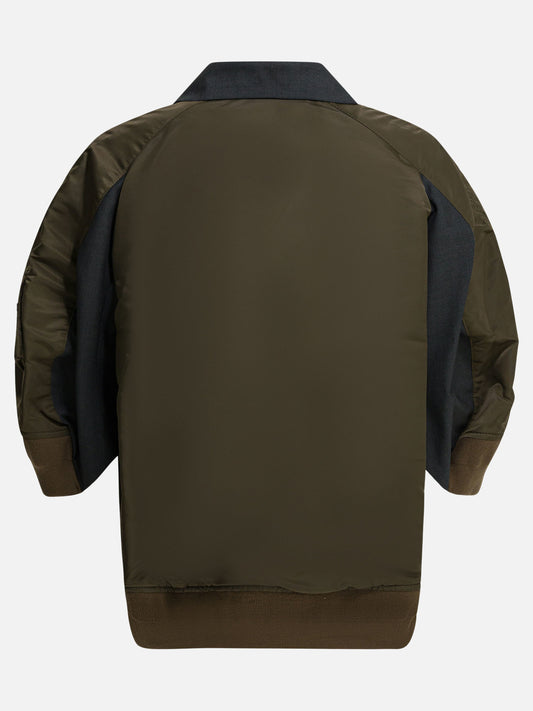 Blazers Solid colour  Grey - Sacai Women | PLP | VIETTI Online Store | 2
