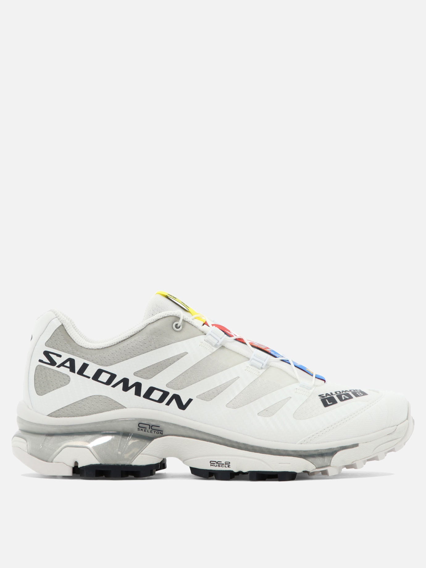 Low top sneakers 100% fabric - 100% rubber  White - Salomon Men | PDP | VIETTI Online Store | thumbnail