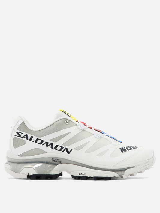 Low top sneakers 100% fabric - 100% rubber  White - Salomon Men | PLP | VIETTI Online Store 
