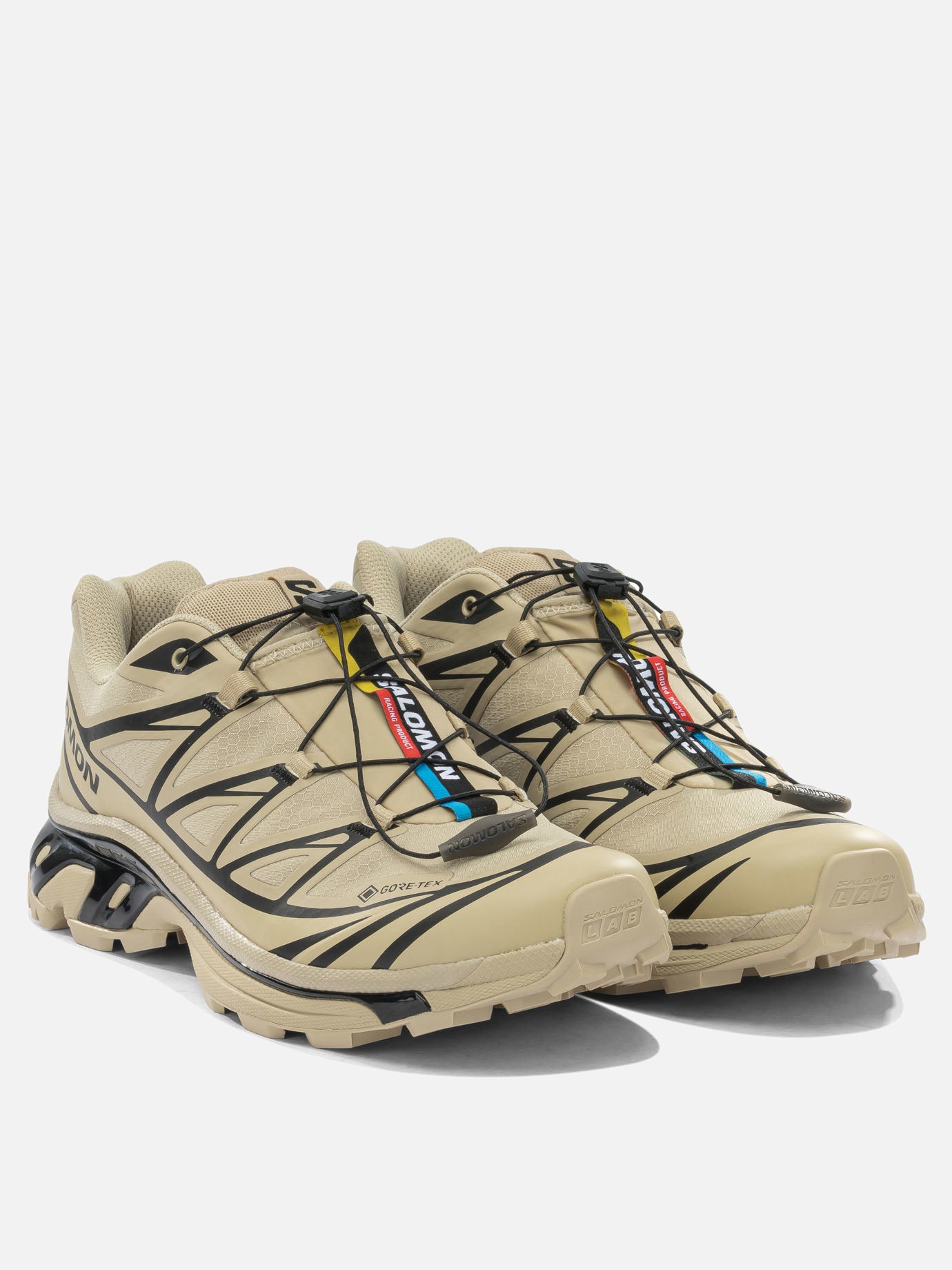 Low top sneakers 100% fabric - 100% rubber  Beige - Salomon Men | PDP | VIETTI Online Store | thumbnail_2