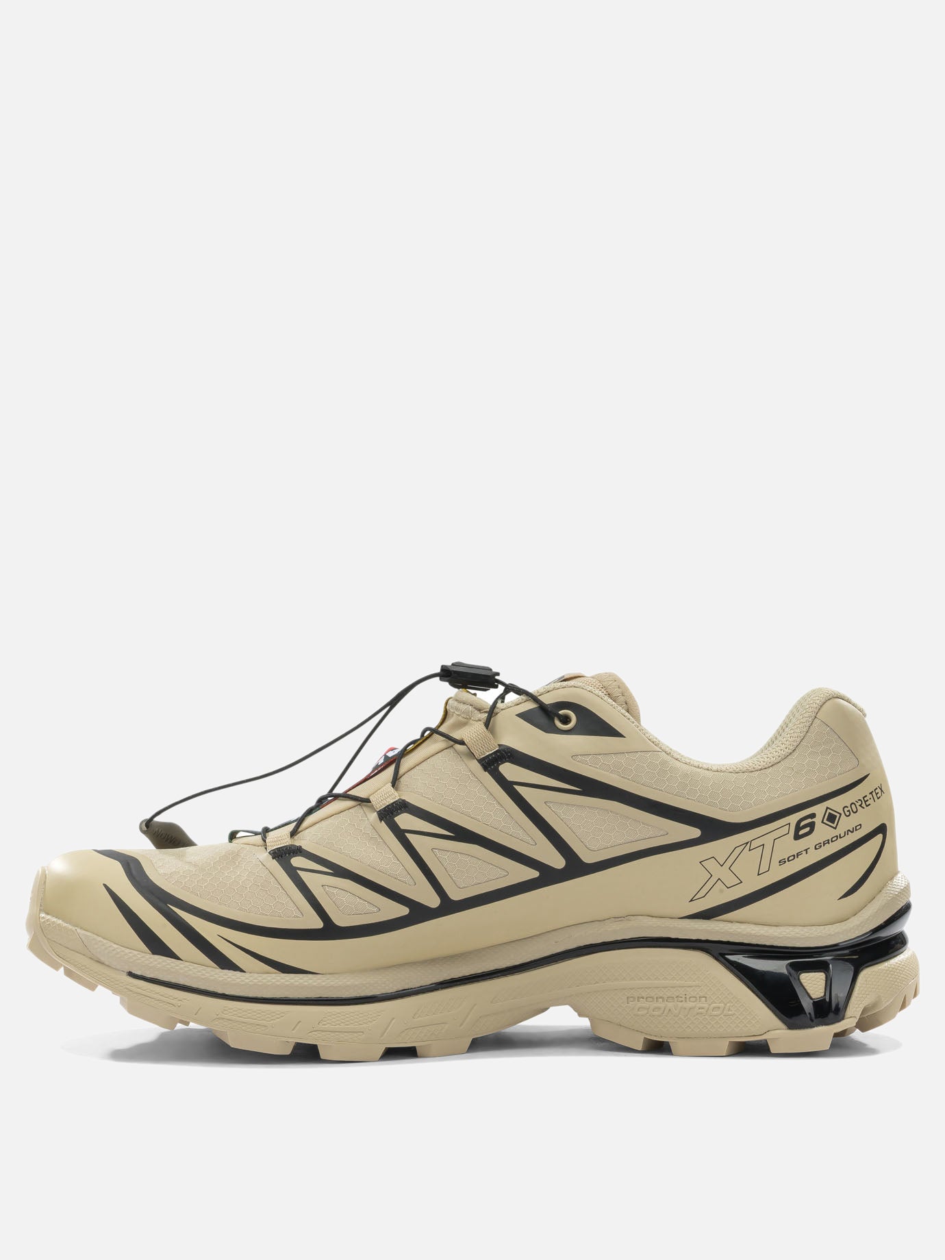 Low top sneakers 100% fabric - 100% rubber  Beige - Salomon Men | PDP | VIETTI Online Store | Zoom-Modal_3
