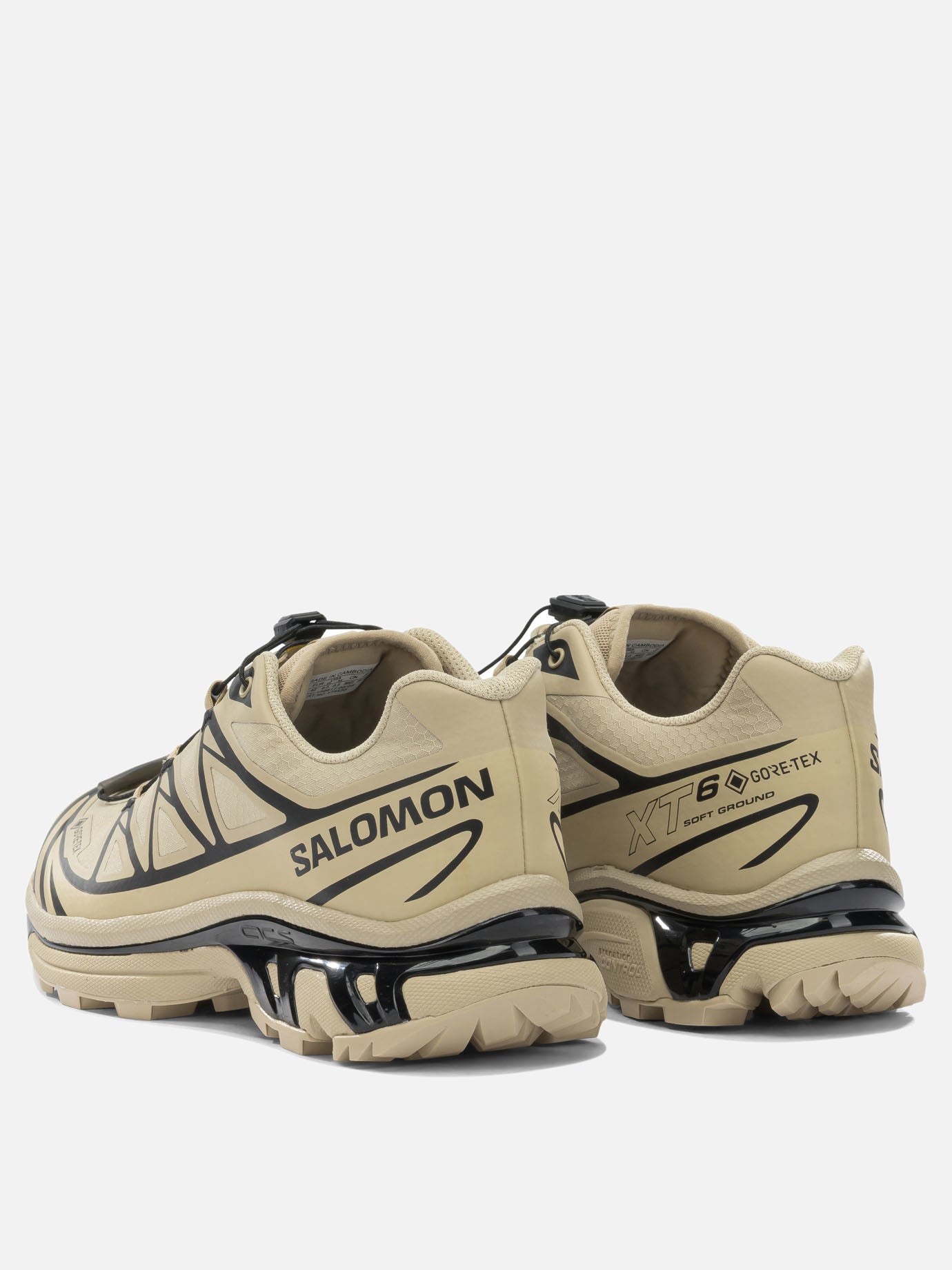 Low top sneakers 100% fabric - 100% rubber  Beige - Salomon Men | PDP | VIETTI Online Store | thumbnail_4