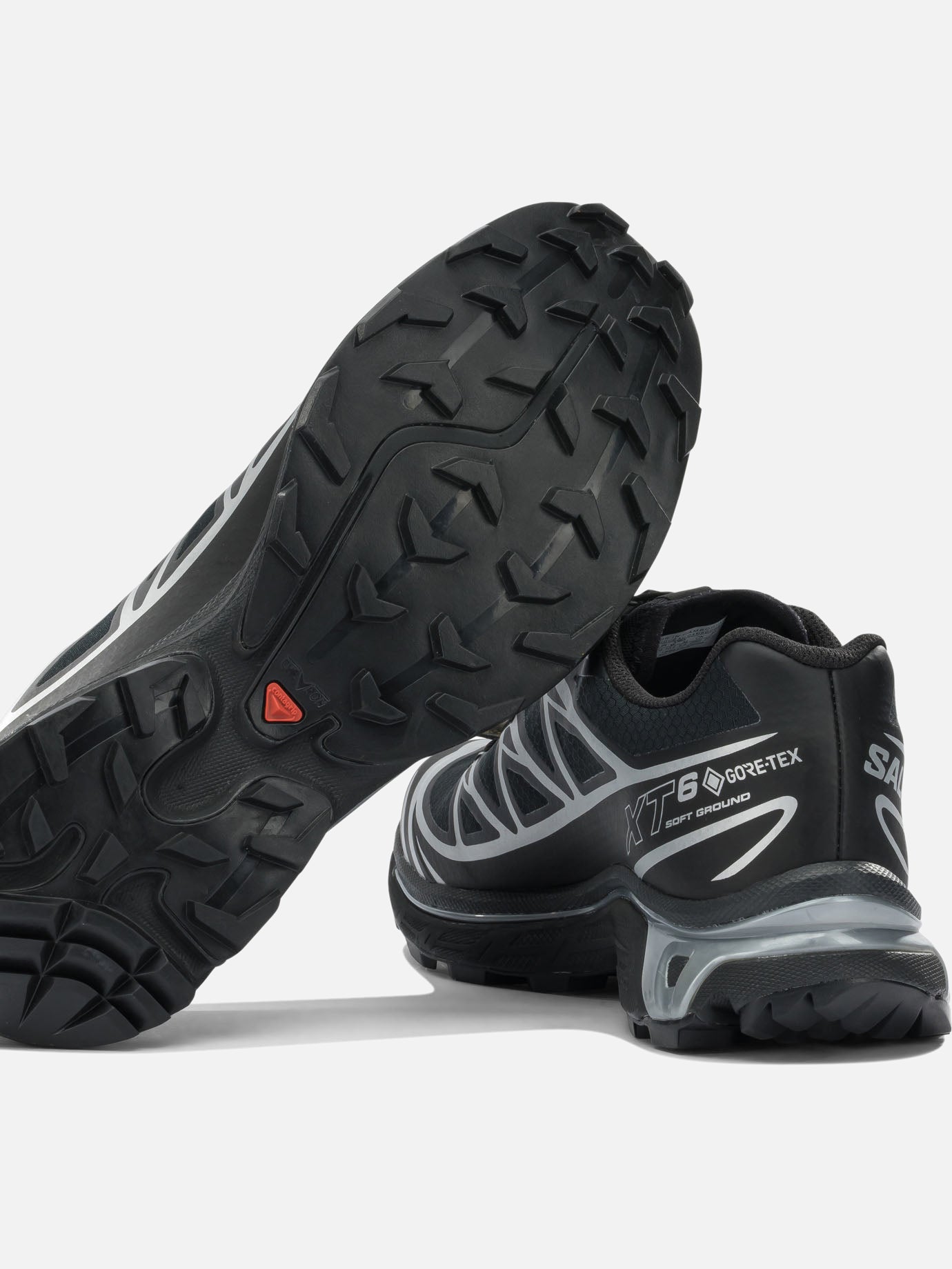 Low top sneakers 100% gore-tex - 100% rubber  Black - Salomon Men | PDP | VIETTI Online Store | thumbnail_5