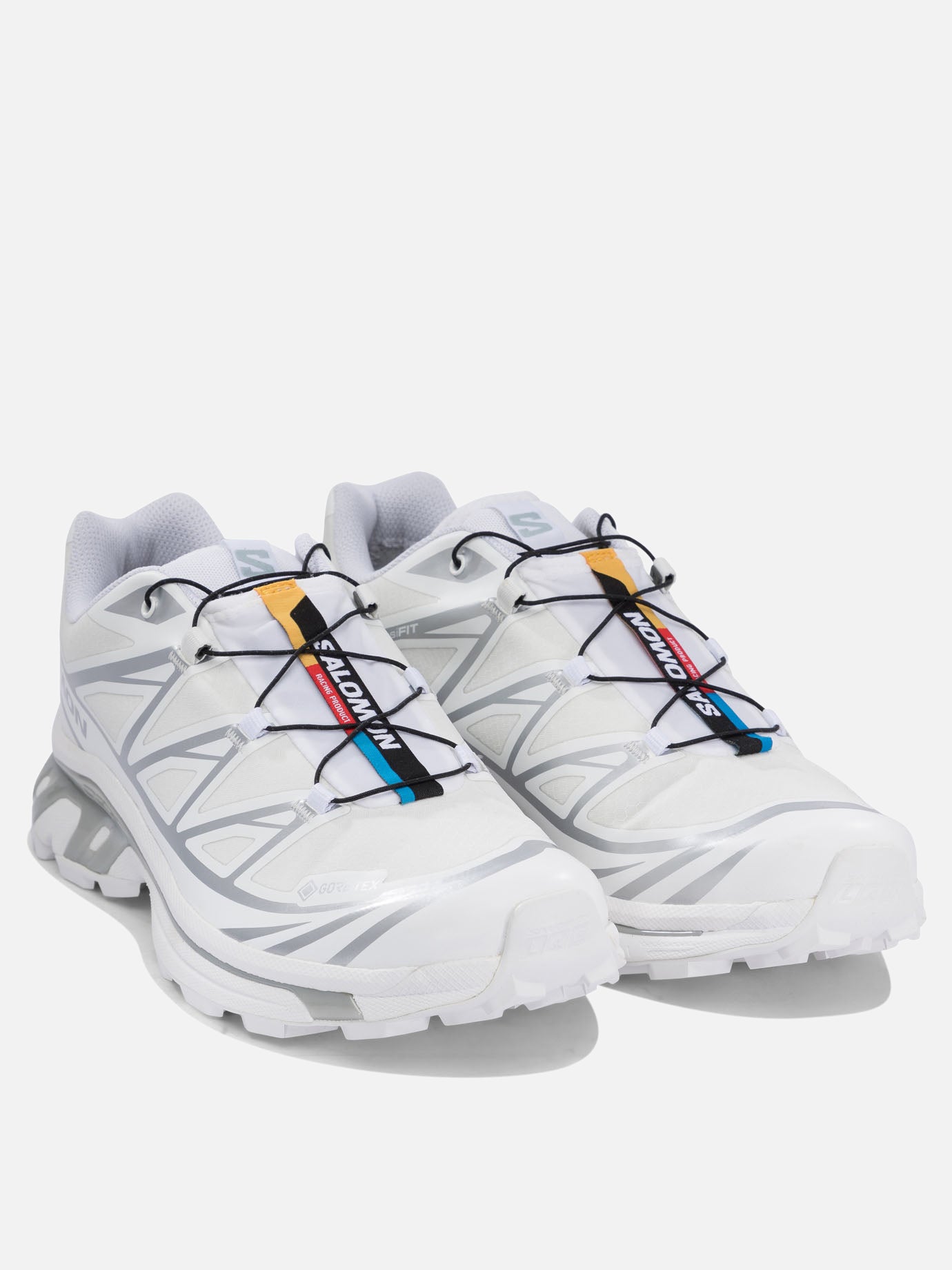 Low top sneakers 100% fabric - 100% rubber  White - Salomon Men | PDP | VIETTI Online Store | thumbnail_2