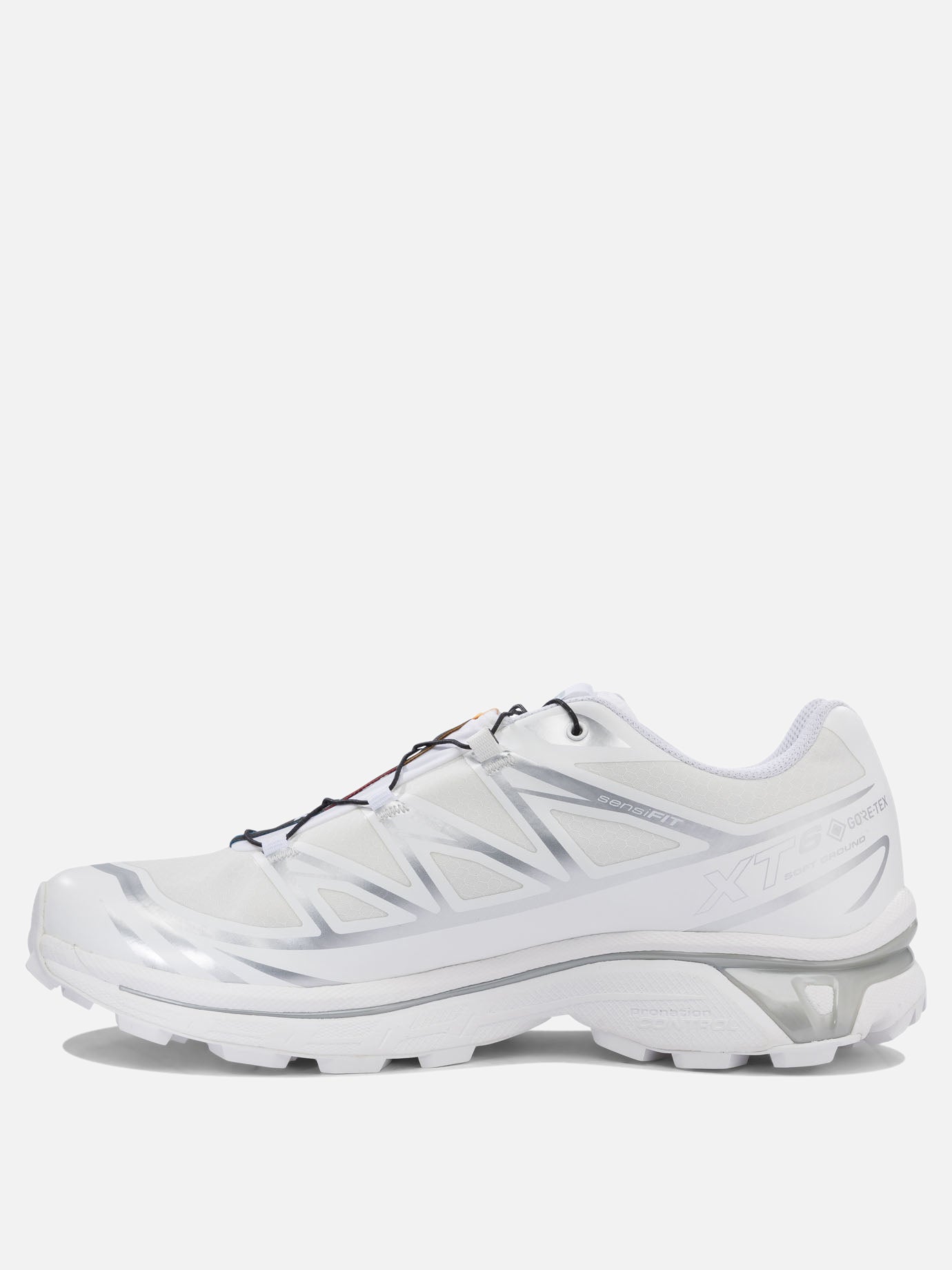 Low top sneakers 100% fabric - 100% rubber  White - Salomon Men | PDP | VIETTI Online Store | Zoom-Modal_3
