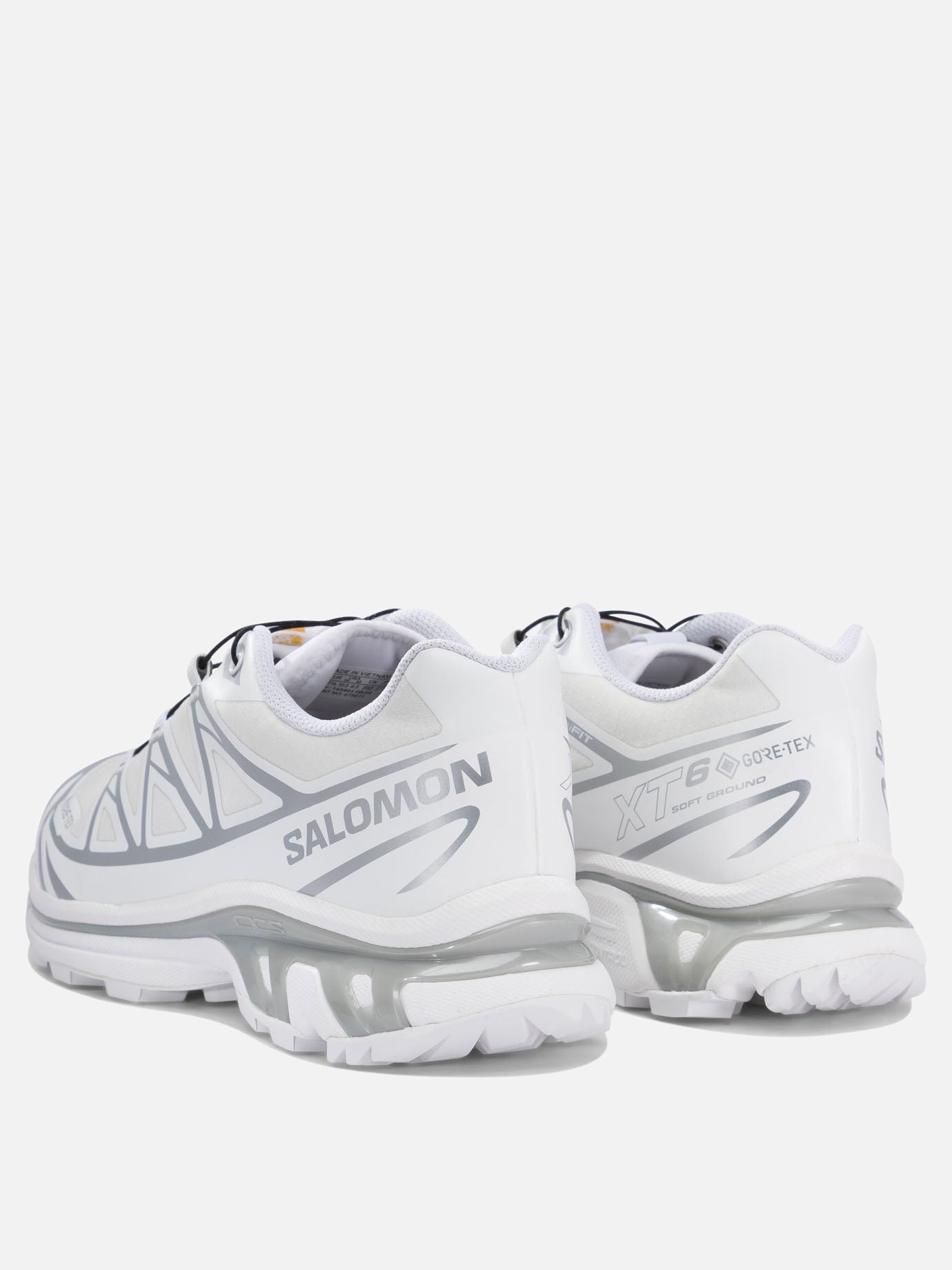 Low top sneakers 100% fabric - 100% rubber  White - Salomon Men | PDP | VIETTI Online Store | thumbnail_4