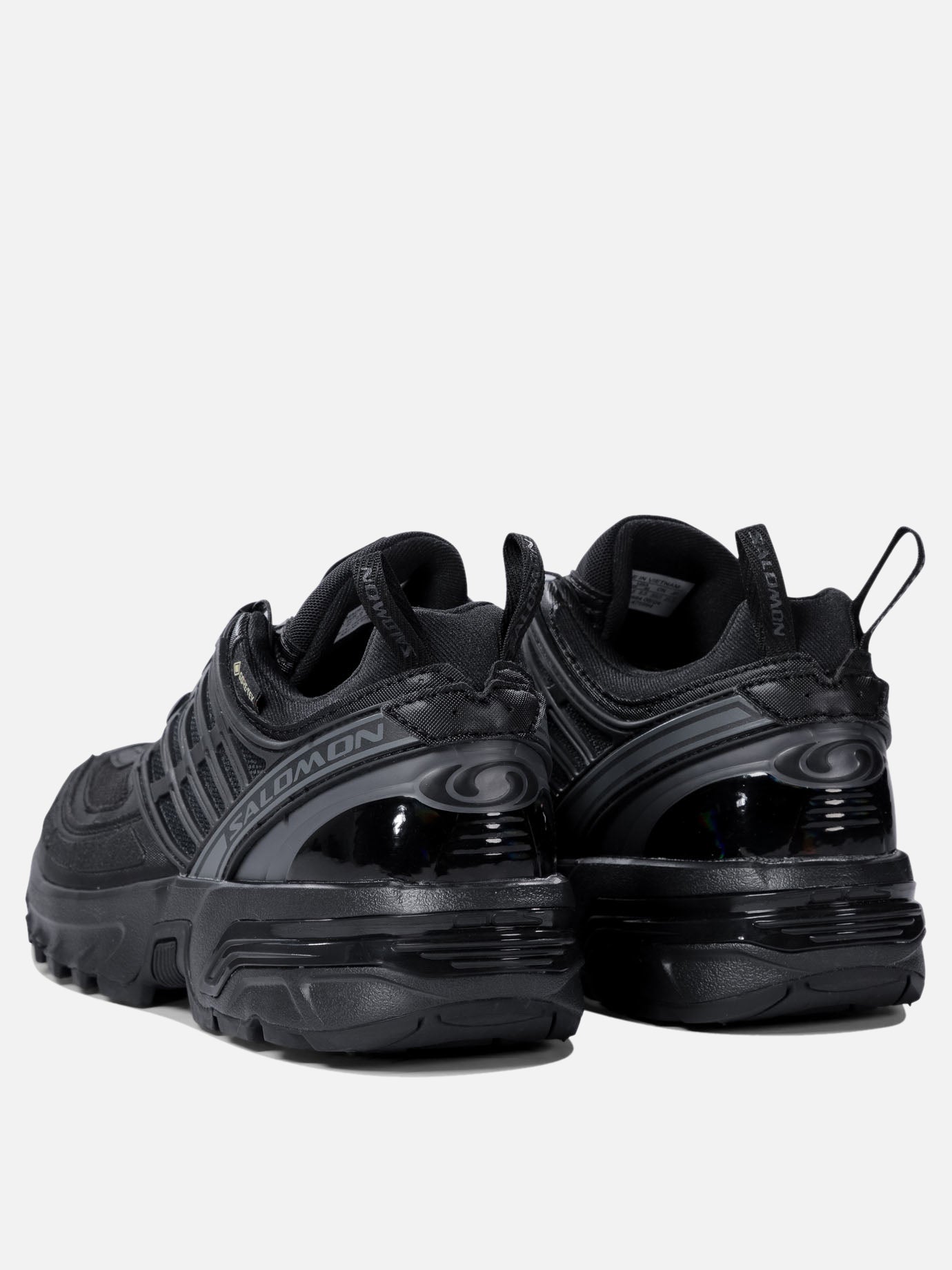 Sneaker basse 50% fabric 50% mesh - 100% rubber  Nero - Salomon Uomo | PDP | VIETTI Online Store | thumbnail_4