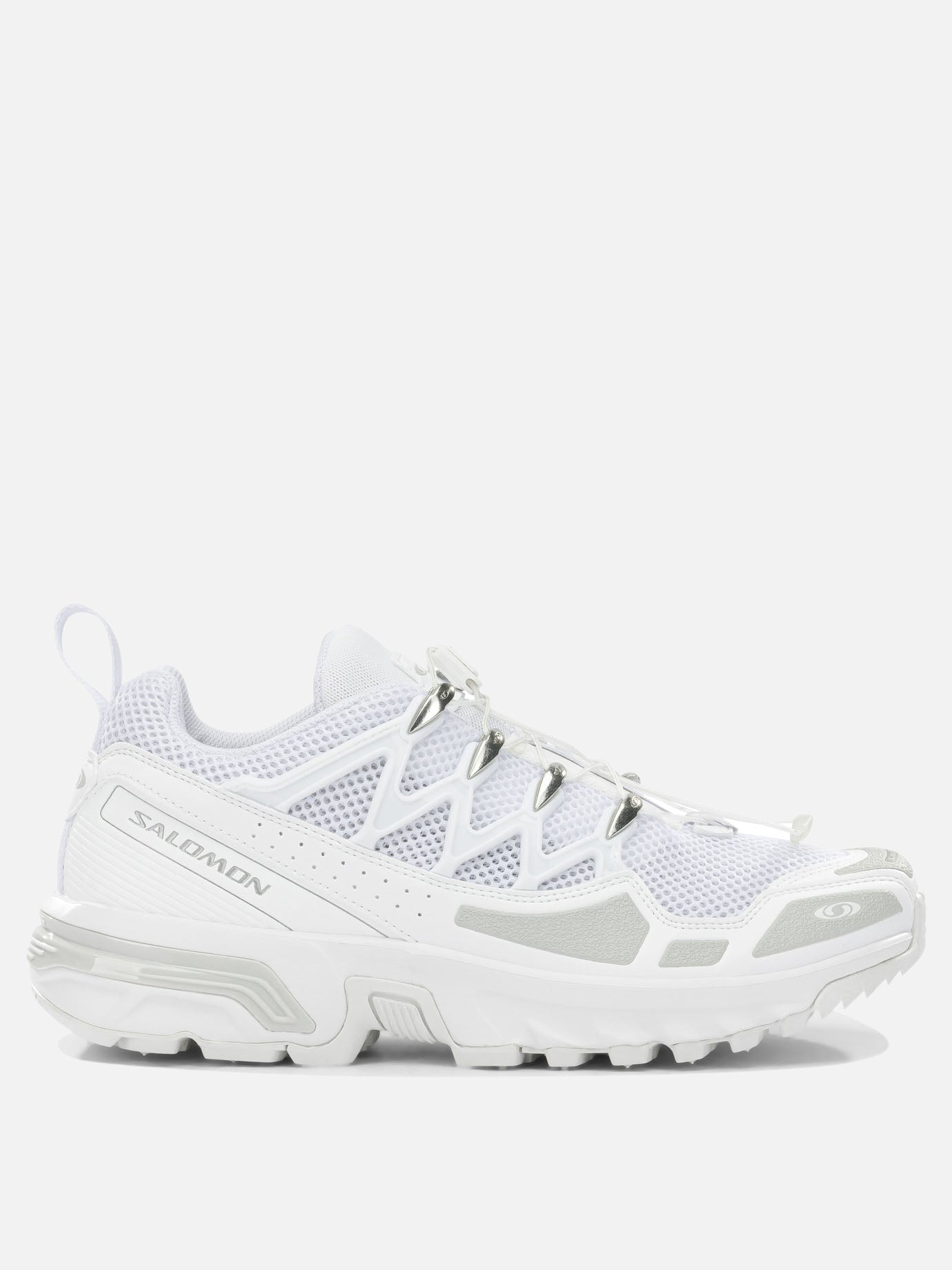 Low top sneakers 100% synthetic - 100% rubber  White - Salomon Men | PDP | VIETTI Online Store | Zoom-Modal
