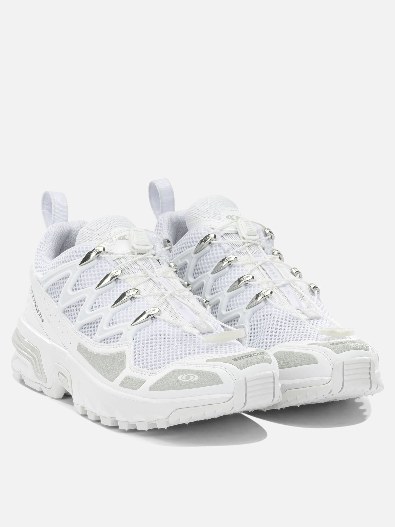 Low top sneakers 100% synthetic - 100% rubber  White - Salomon Men | PDP | VIETTI Online Store | thumbnail_2