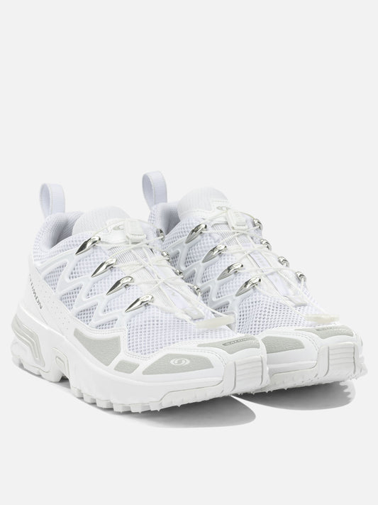 Low top sneakers 100% synthetic - 100% rubber  White - Salomon Men | PDP | VIETTI Online Store | 2
