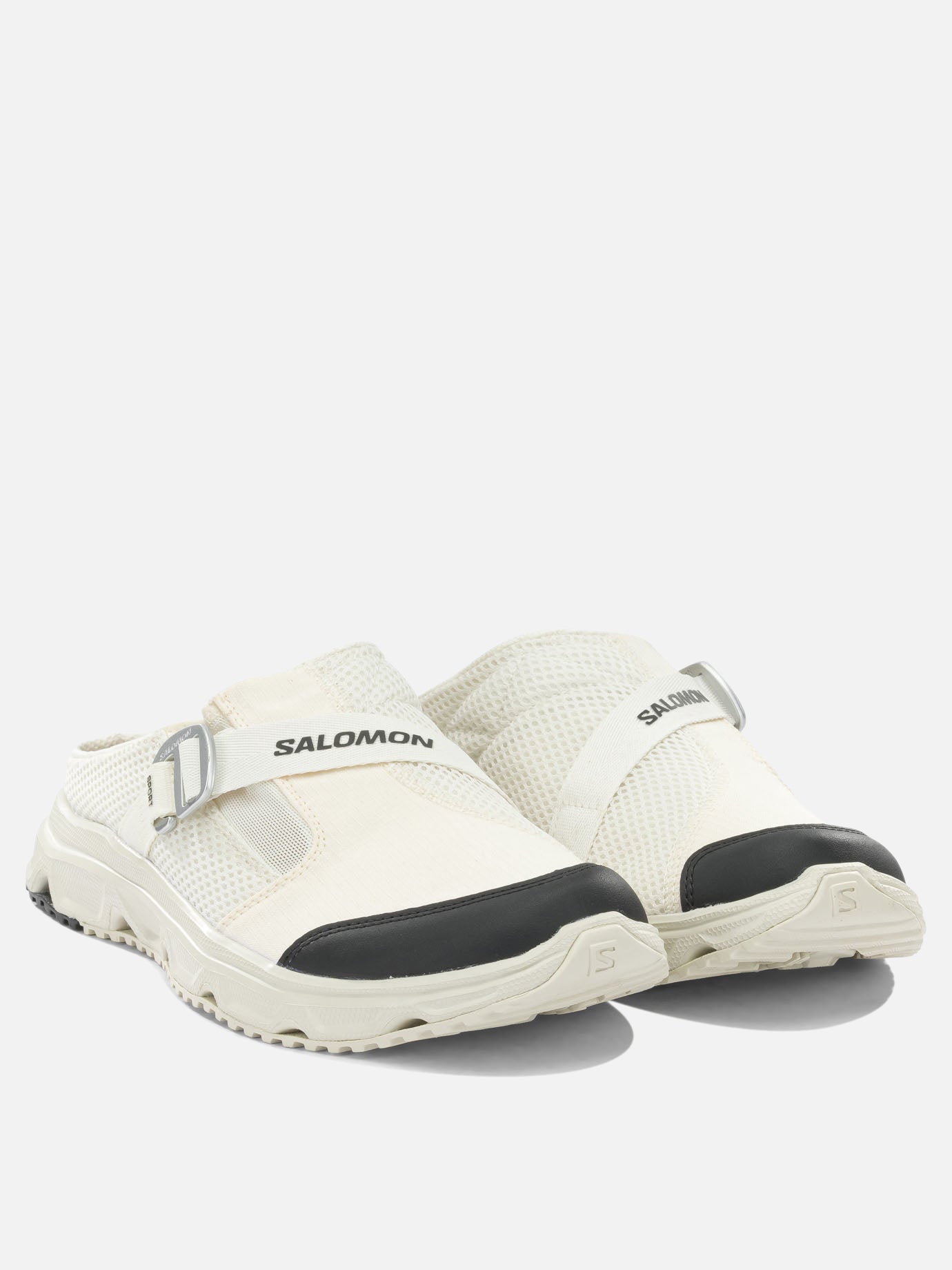 Low top sneakers 100% textile - 100% rubber  White - Salomon Men | PDP | VIETTI Online Store | Zoom-Modal_2
