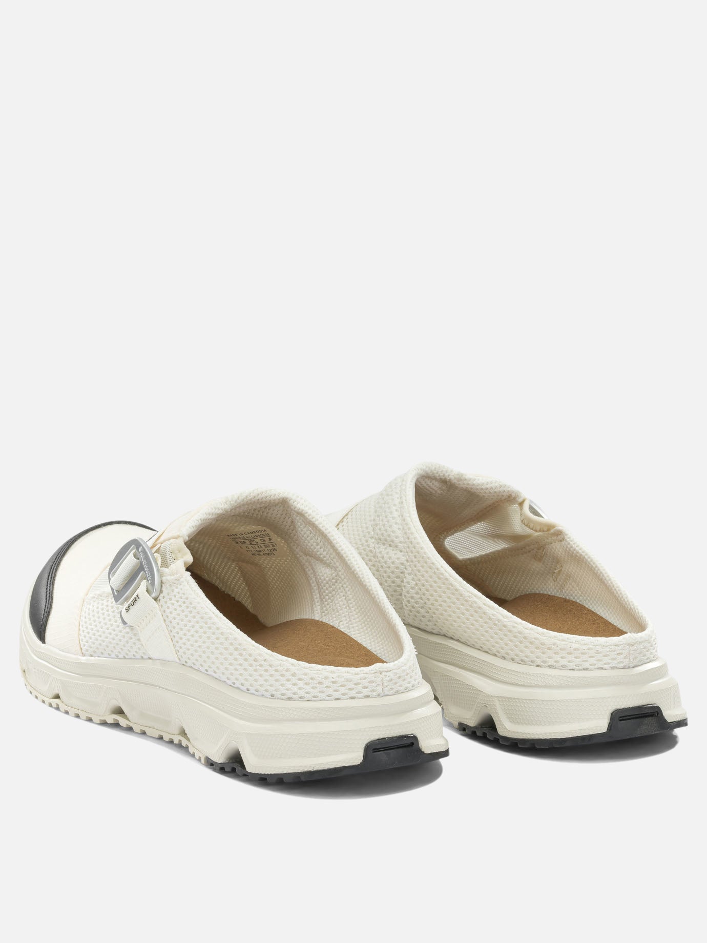 Low top sneakers 100% textile - 100% rubber  White - Salomon Men | PDP | VIETTI Online Store | Zoom-Modal_4
