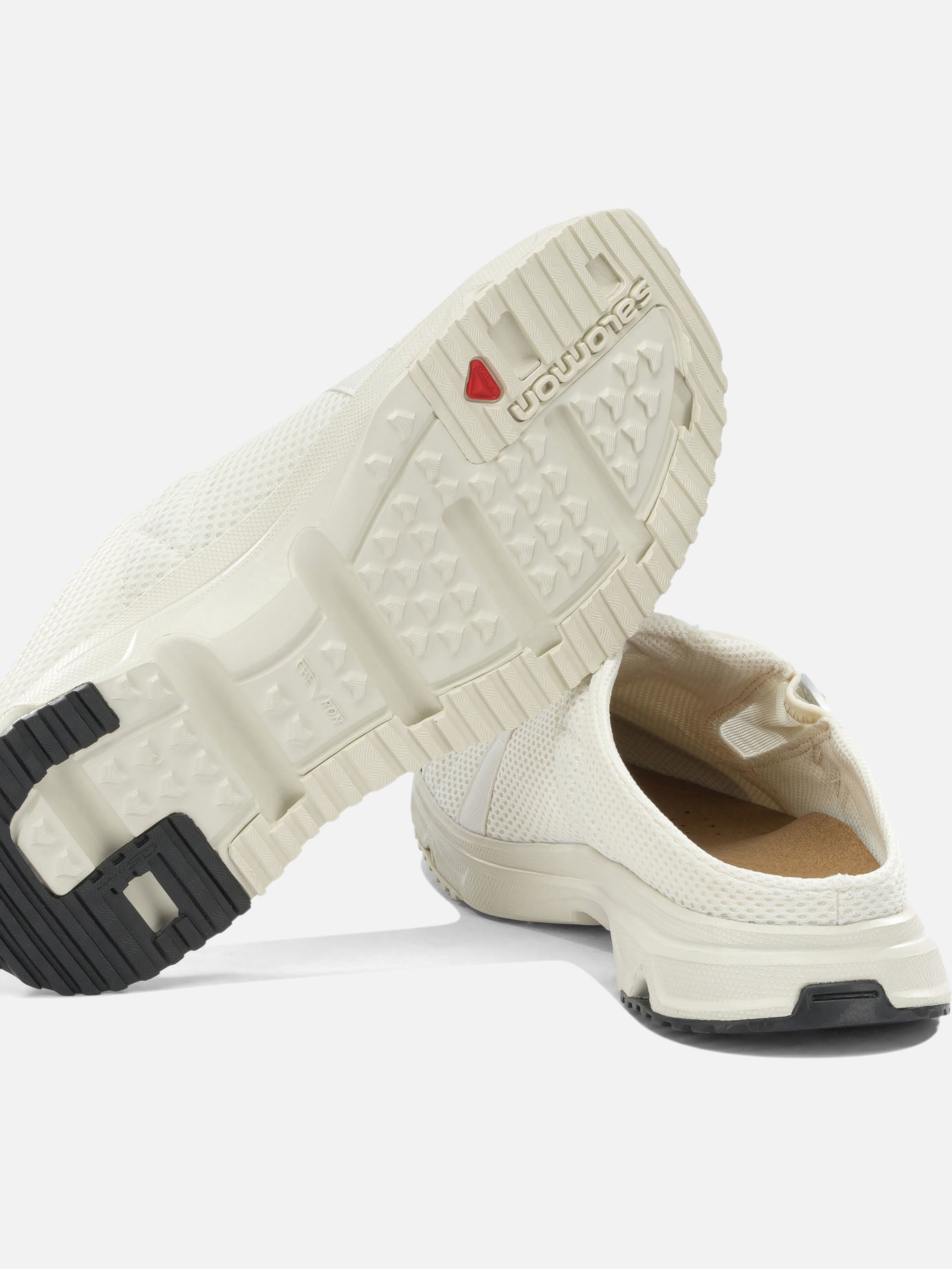 Low top sneakers 100% textile - 100% rubber  White - Salomon Men | PDP | VIETTI Online Store | Zoom-Modal_5
