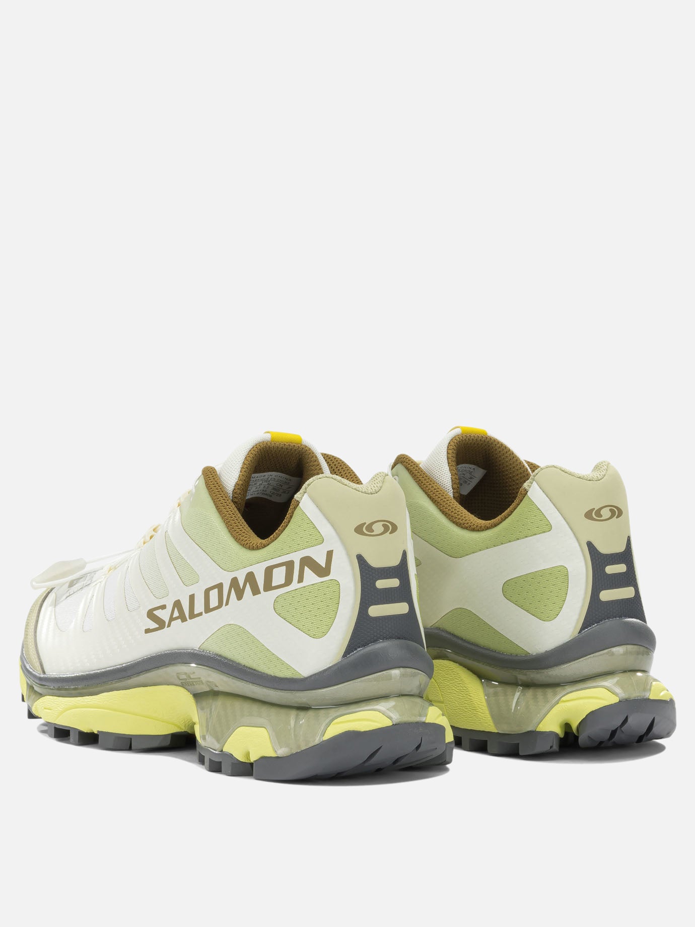 Low top sneakers 100% fabric - 100% rubber  Yellow - Salomon Men | PDP | VIETTI Online Store | thumbnail_4