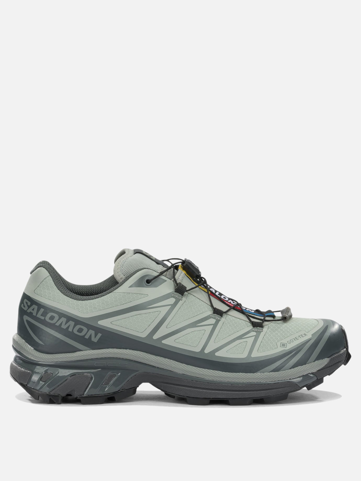 Low top sneakers 100% fabric - 100% rubber  Grey - Salomon Men | PDP | VIETTI Online Store | thumbnail