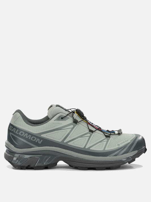 Low top sneakers 100% fabric - 100% rubber  Grey - Salomon Men | VIETTI Online Store 
