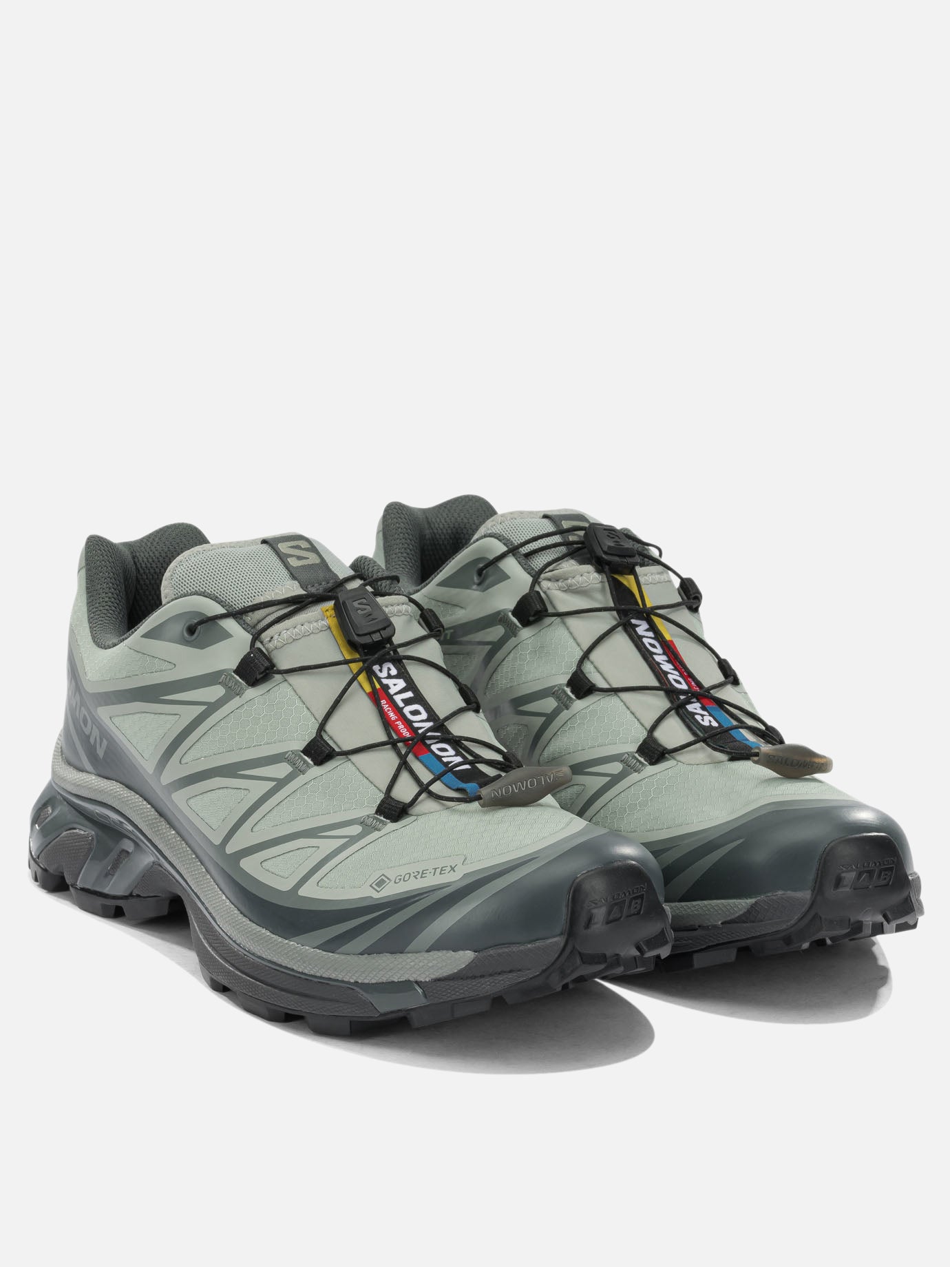 Low top sneakers 100% fabric - 100% rubber  Grey - Salomon Men | PDP | VIETTI Online Store | thumbnail_2