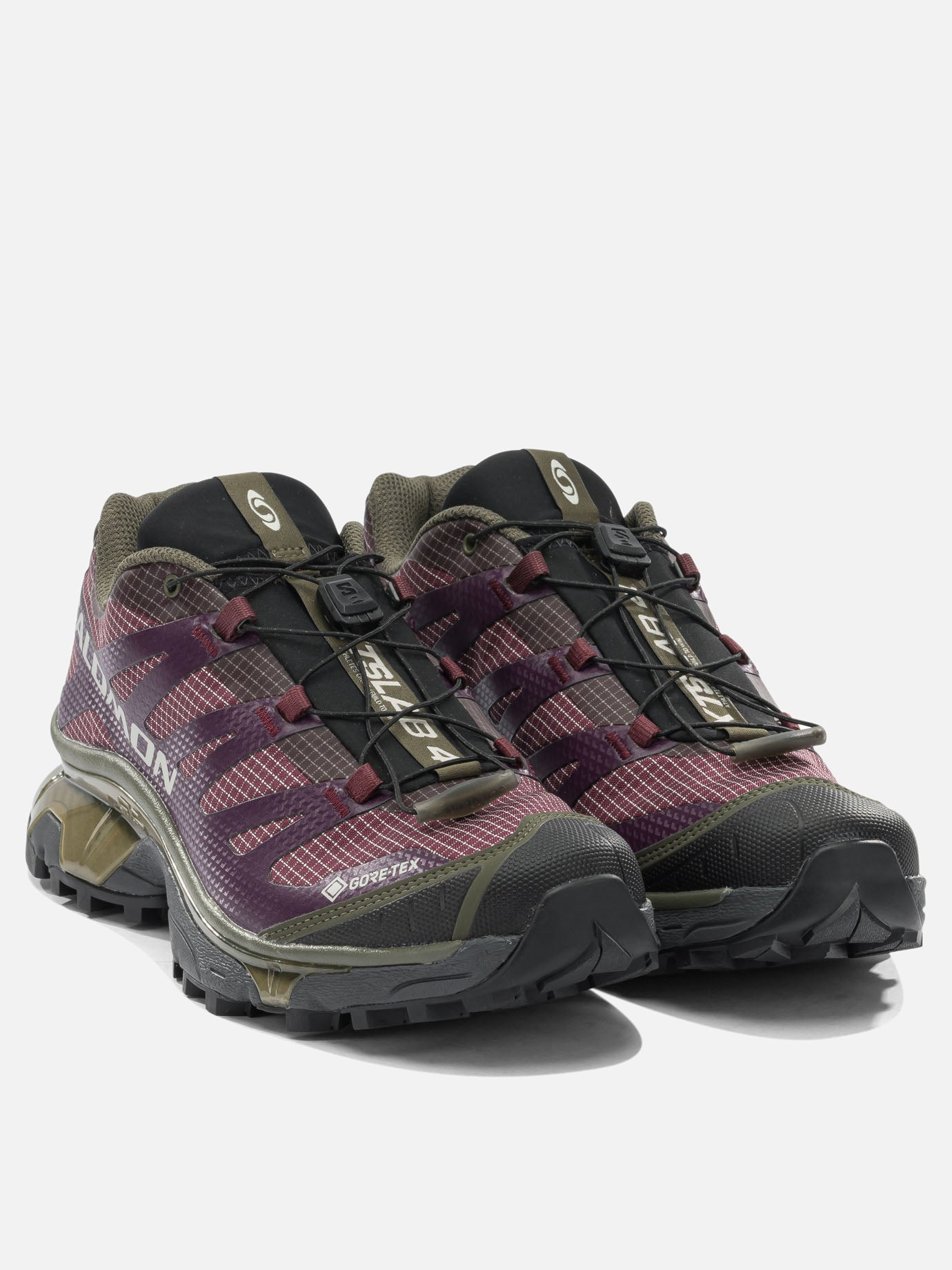 Sneaker basse 100% fabric - 100% rubber  Viola - Salomon Uomo | PDP | VIETTI Online Store | Zoom-Modal_2
