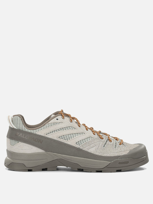 Sneaker basse 50% suede 50% fabric - 100% rubber  Beige - Salomon Uomo | PLP | VIETTI Online Store 
