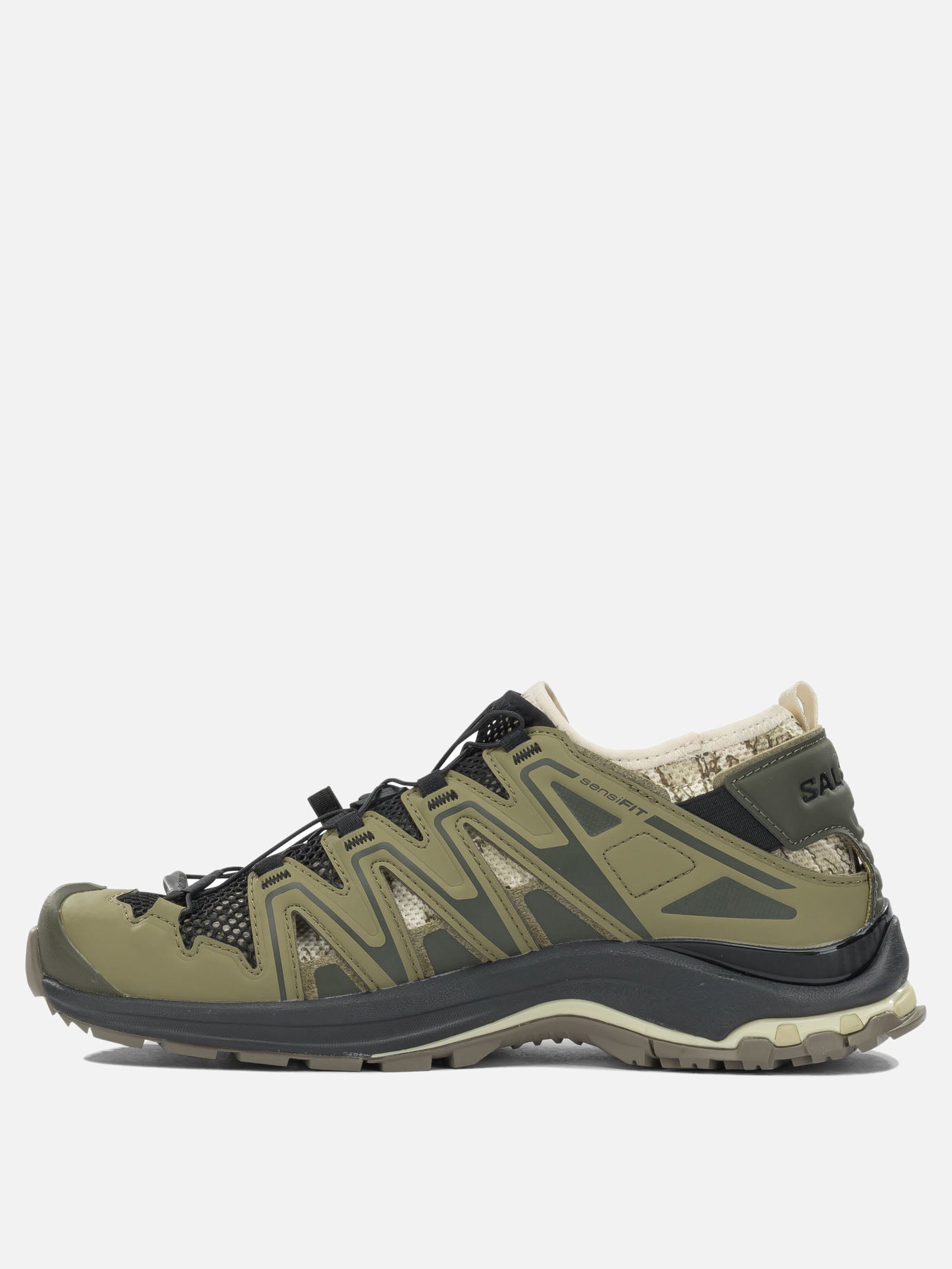 Low top sneakers 100% fabric - 100% rubber  Green - Salomon Men | PDP | VIETTI Online Store | Zoom-Modal_3
