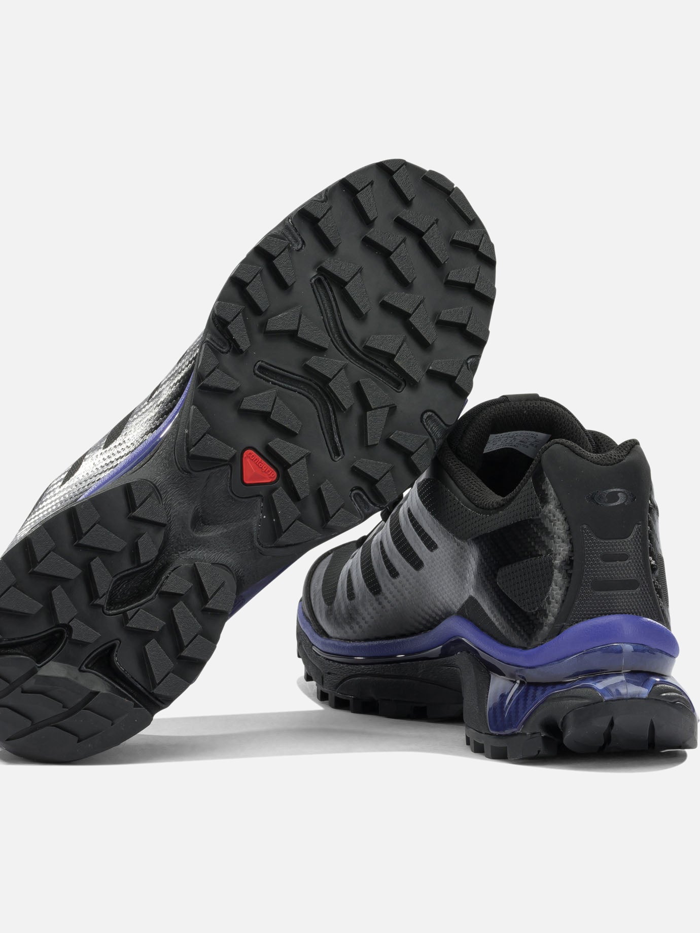 Low top sneakers 100% fabric - 100% rubber  Black - Salomon Men | PDP | VIETTI Online Store | thumbnail_5