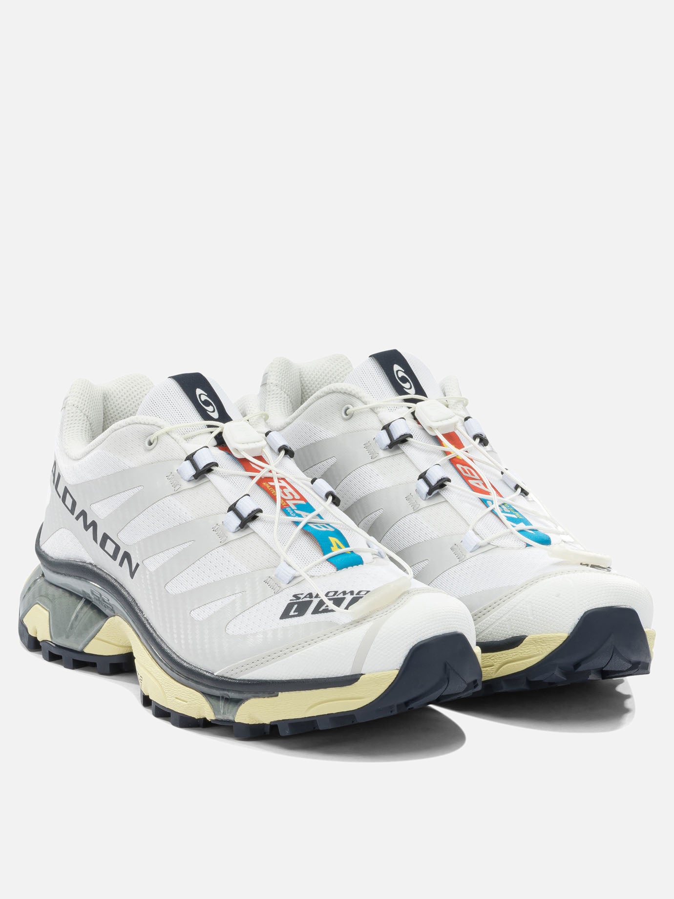 Low top sneakers 100% fabric - 100% rubber  White - Salomon Men | PDP | VIETTI Online Store | thumbnail_2