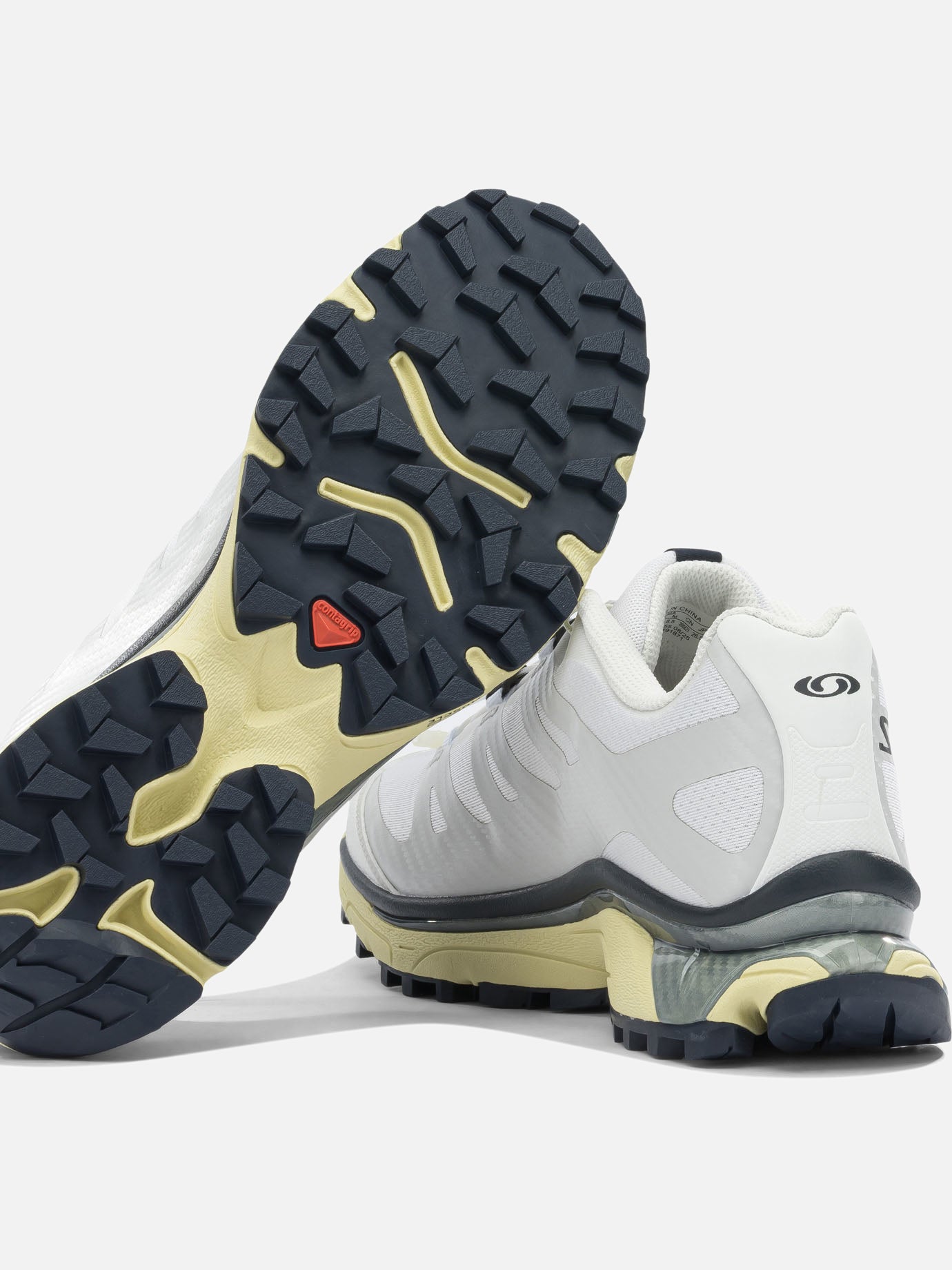 Low top sneakers 100% fabric - 100% rubber  White - Salomon Men | PDP | VIETTI Online Store | thumbnail_5