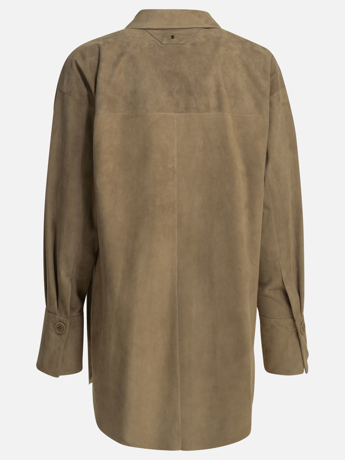 Salvatore Santoro Suede leather jacket Beige