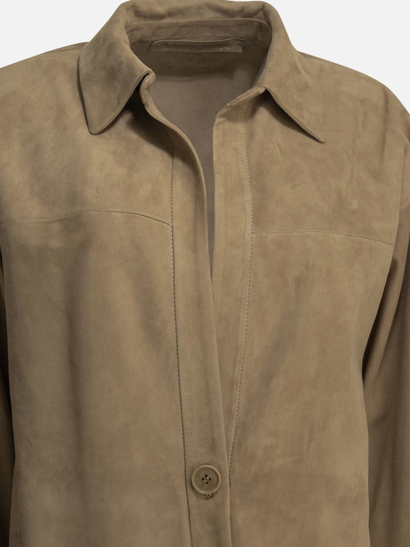 Leather jackets Solid colour  Beige - Salvatore Santoro Women | PDP | VIETTI Online Store | thumbnail_3