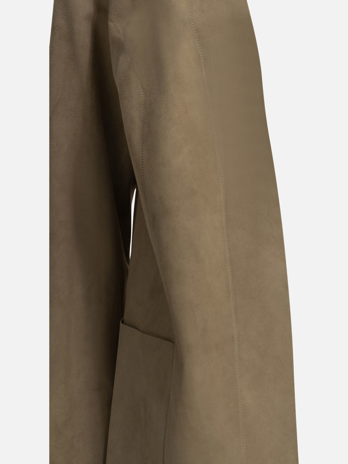 Salvatore Santoro Suede Blazer Beige