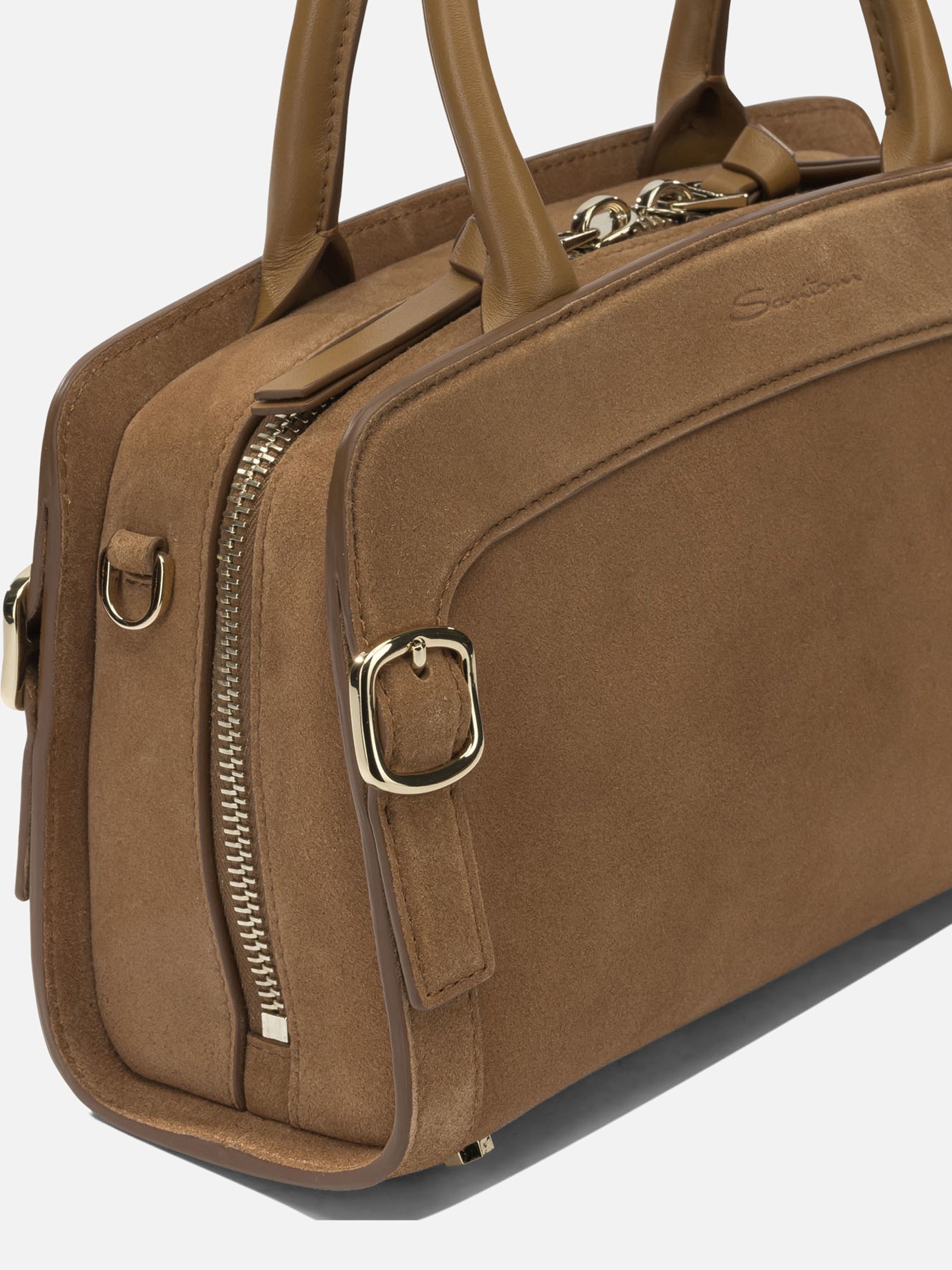 Small bags 100% calf leather  Beige - Santoni Women | PDP | VIETTI Online Store | Zoom-Modal_4
