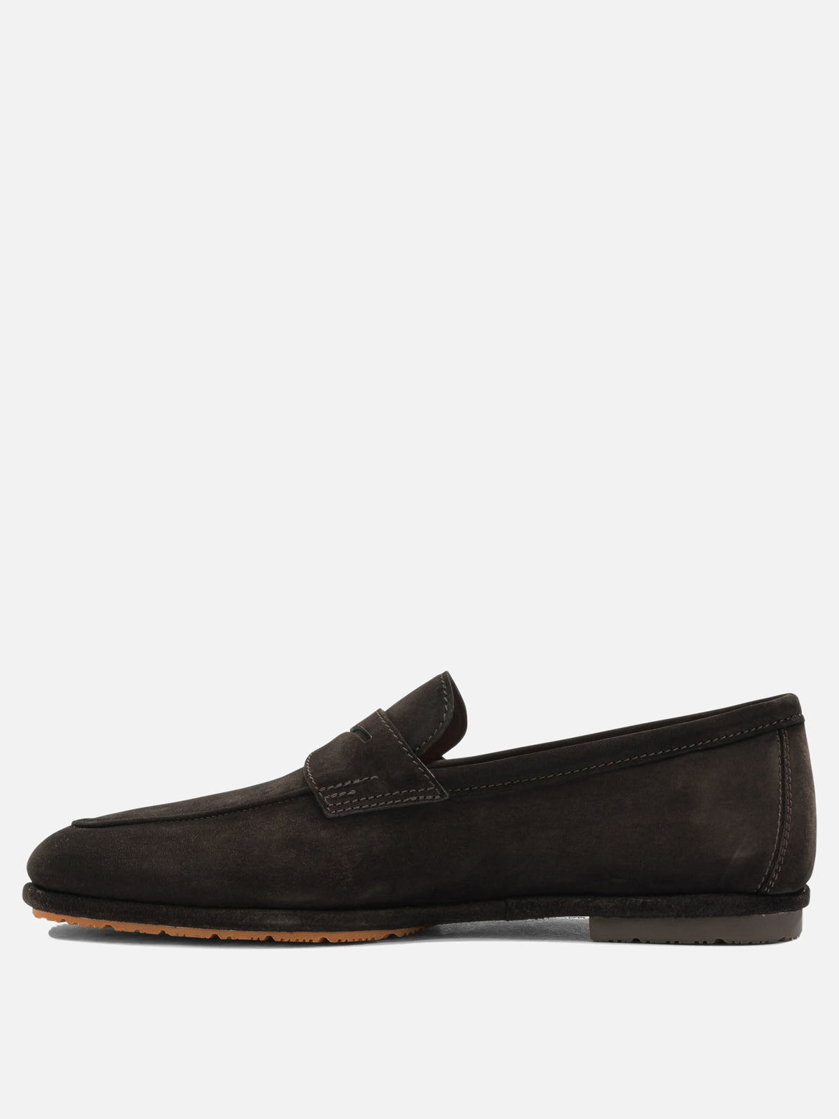 Santoni Mocassini "Carlo" Marrone - VIETTI