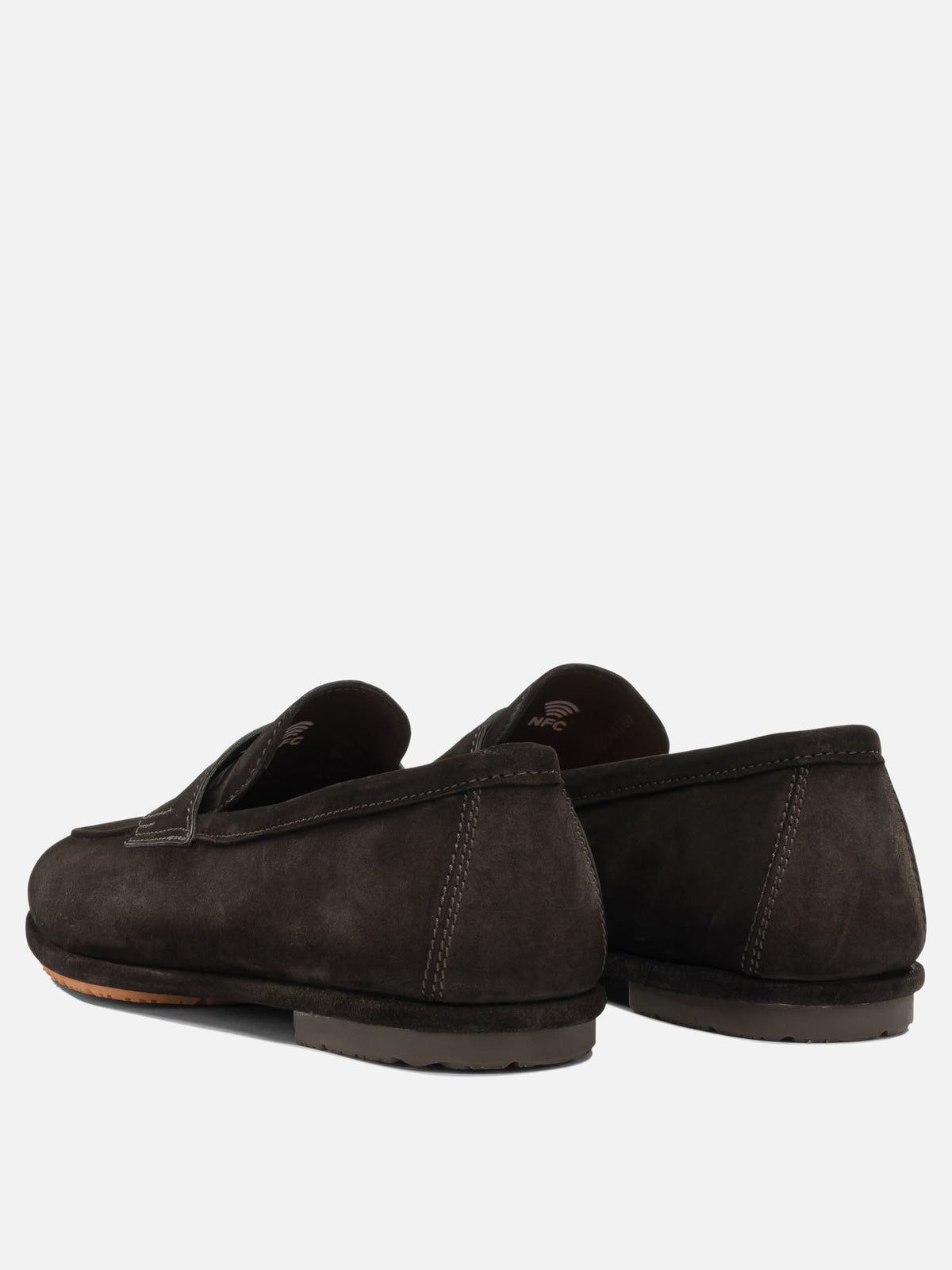 Santoni Mocassini "Carlo" Marrone - VIETTI