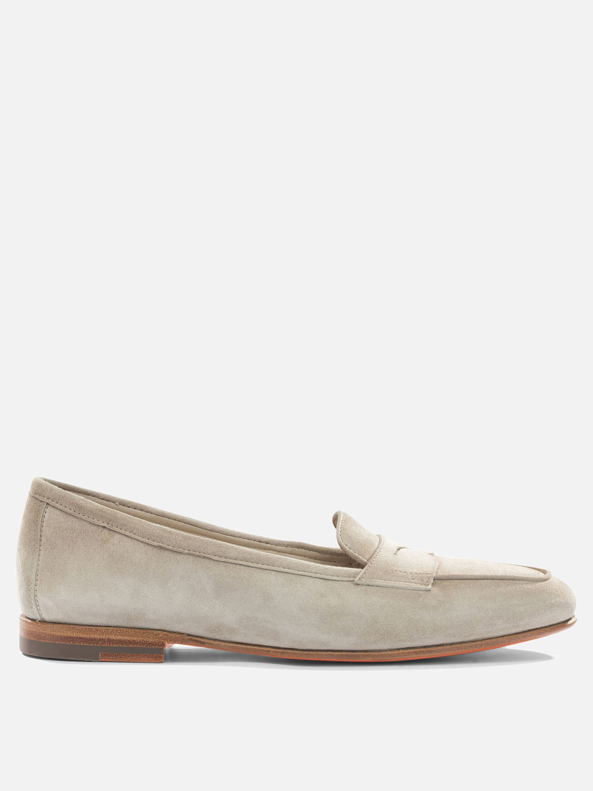 Santoni "Carla" loafers Beige