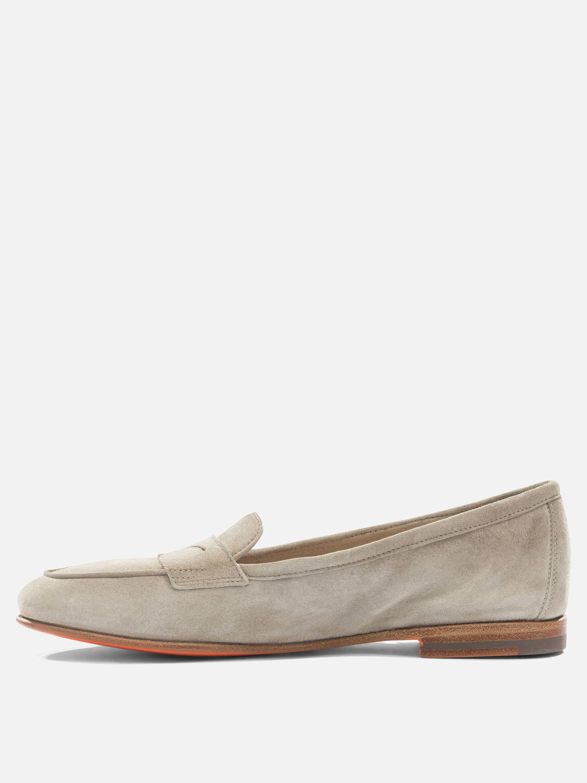 Santoni "Carla" loafers Beige - VIETTI