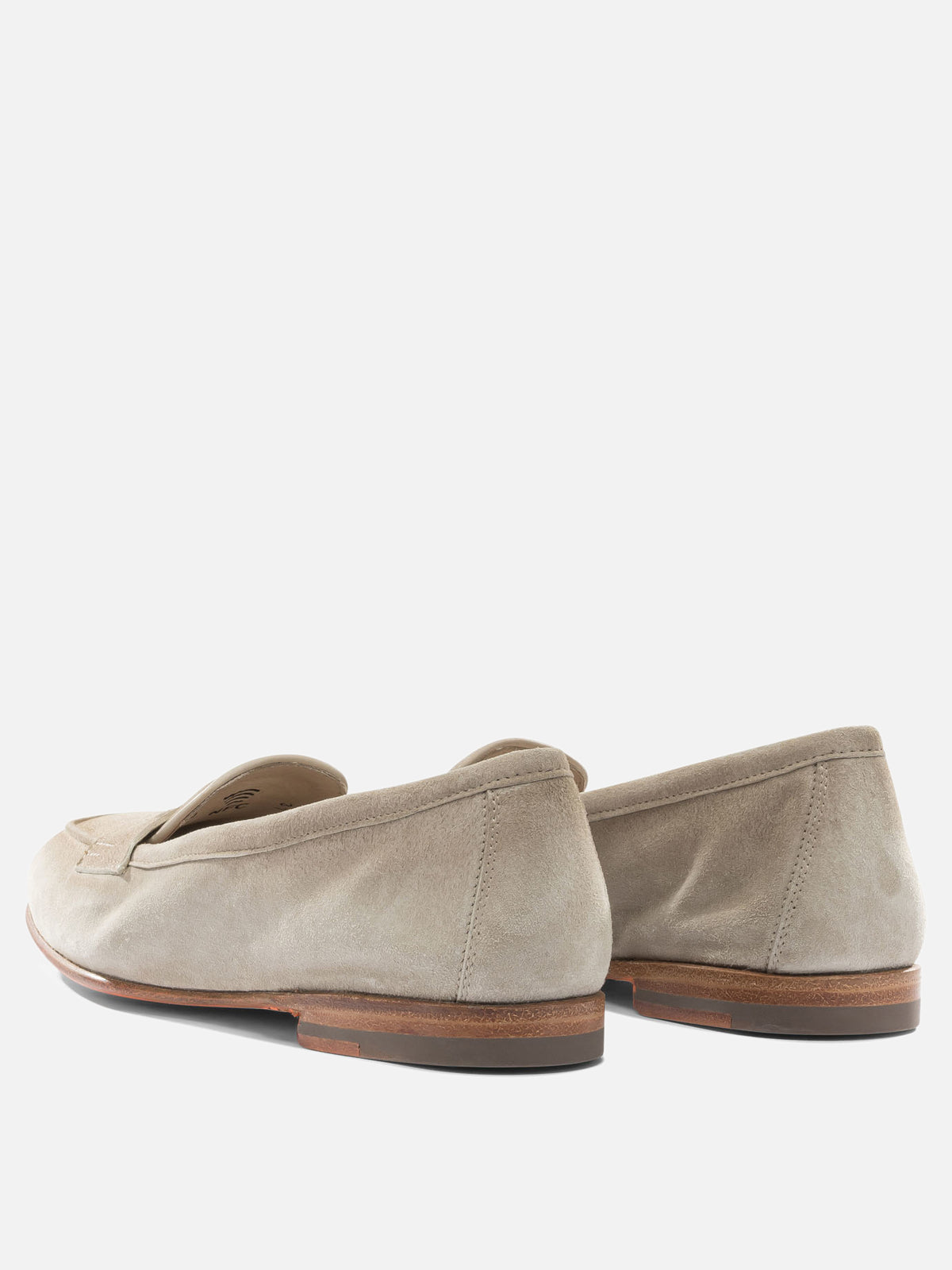 Santoni "Carla" loafers Beige