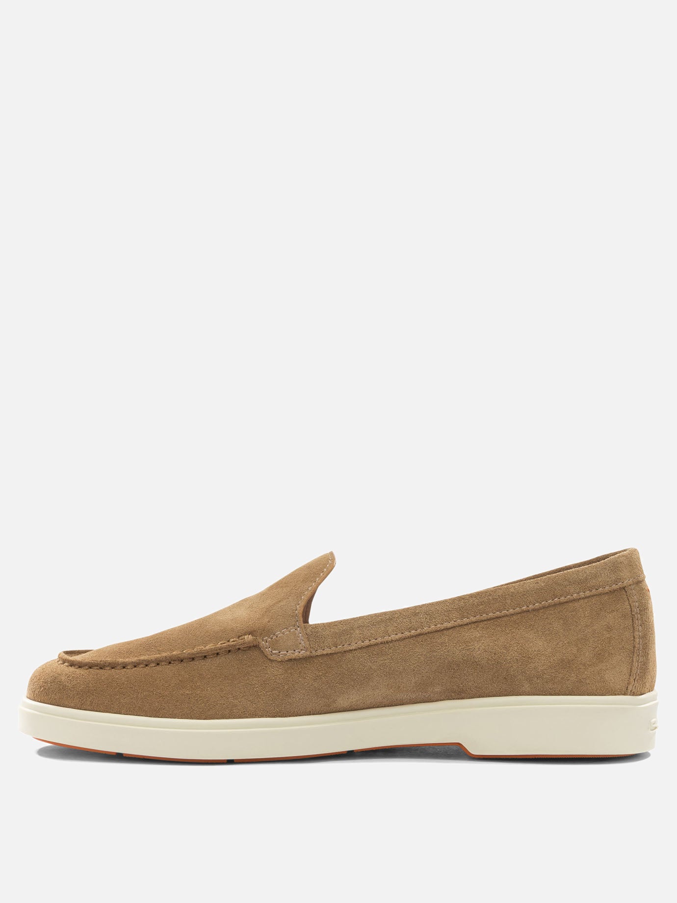 Mocassini 100% suede - 100% leather  Marrone - Santoni Donna | PDP | VIETTI Online Store | thumbnail_3
