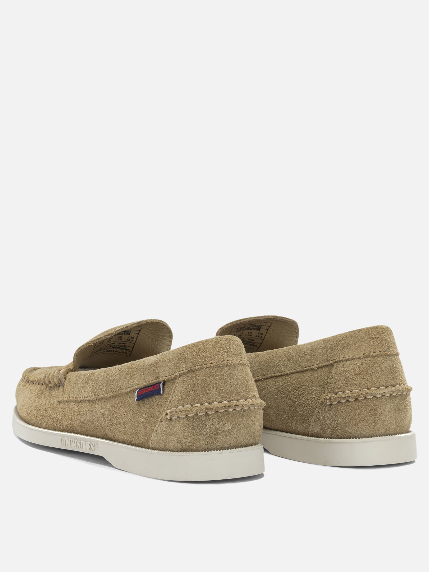 Loafers 100% suede lether - 100% rubber  Beige - Sebago Men | PDP | VIETTI Online Store | Zoom-Modal_4
