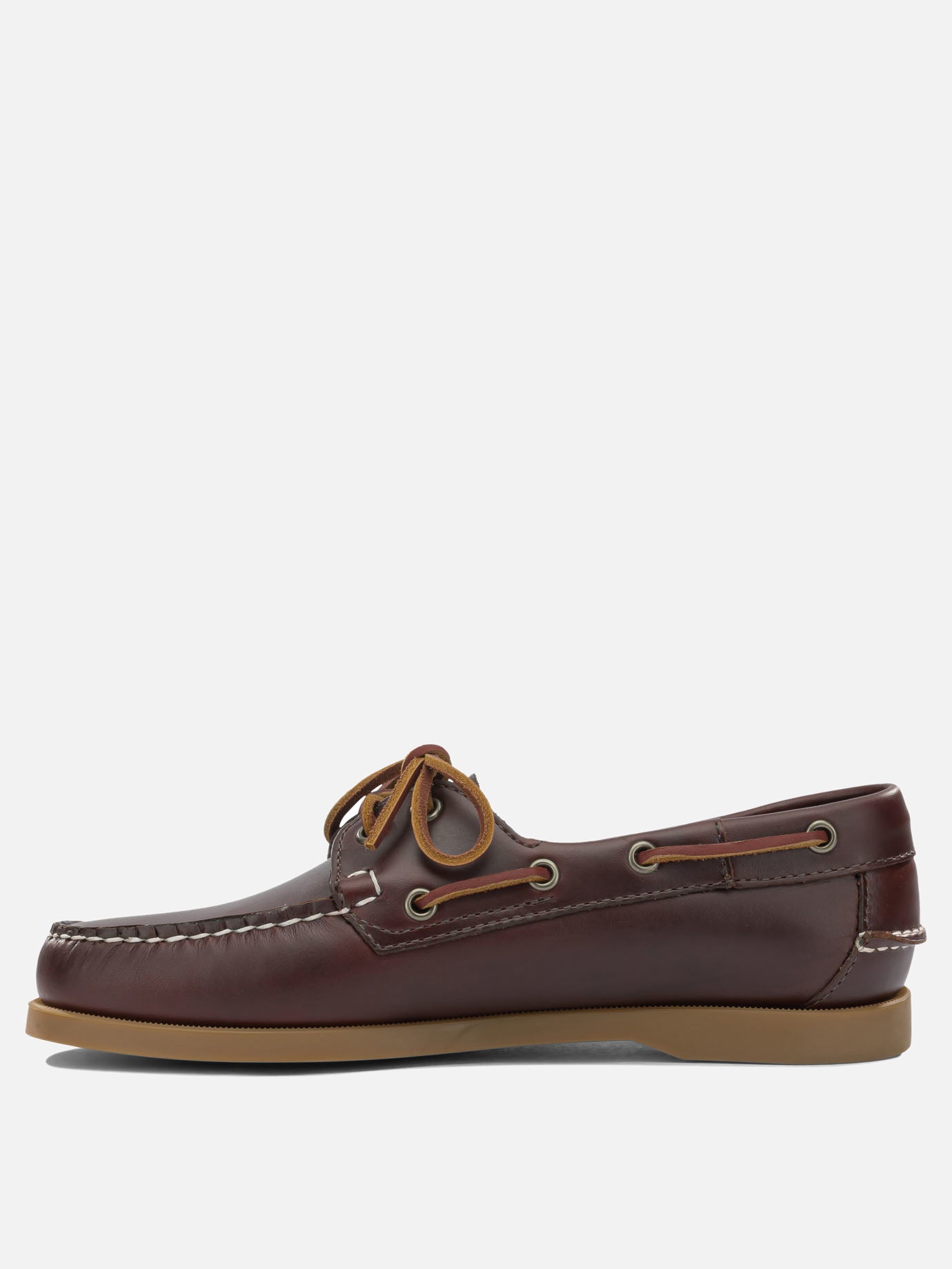 Laced loafers 100% leather - 100% rubber  Brown - Sebago Women | PDP | VIETTI Online Store | thumbnail_3