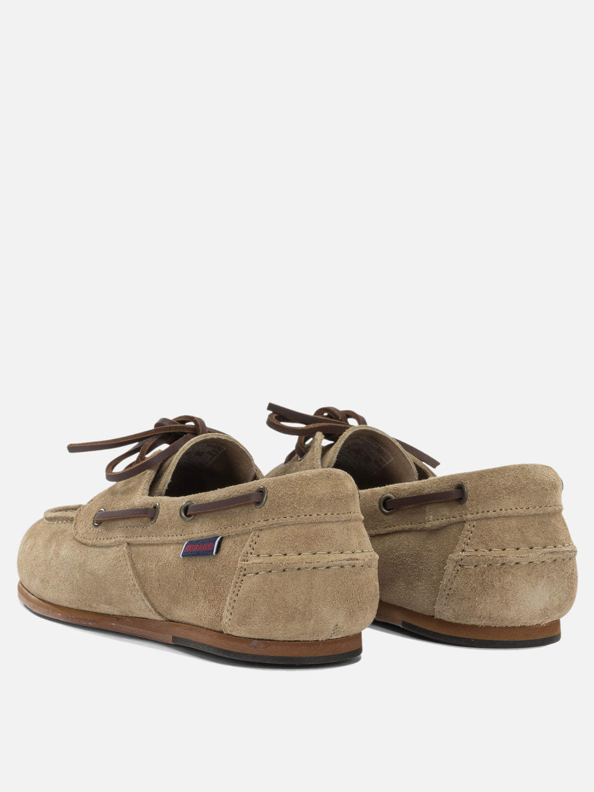 Sebago "Owen" lace-up loafers Beige