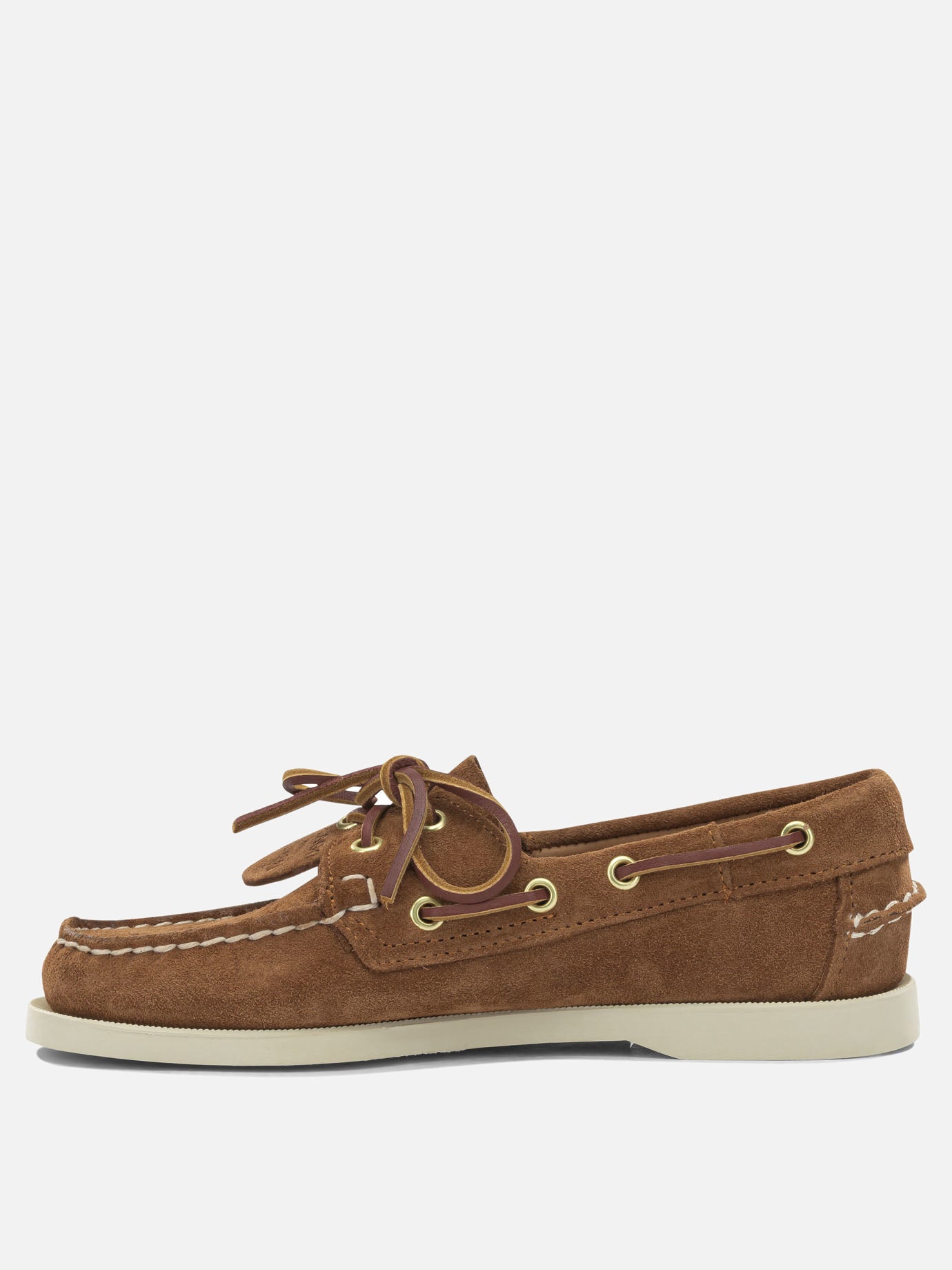 Laced loafers 100% leather - 100% rubber  Brown - Sebago Women | PDP | VIETTI Online Store | Zoom-Modal_3
