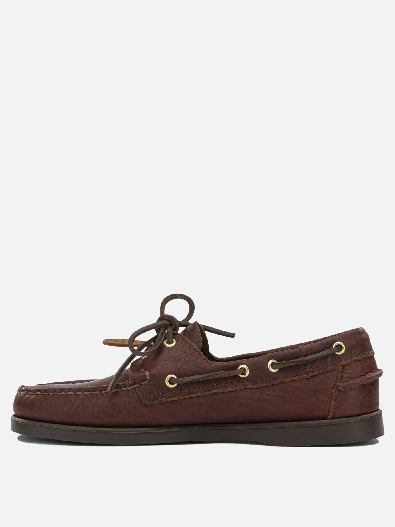 Laced loafers 100% leather - 100% rubber  Brown - Sebago Men | PDP | VIETTI Online Store | Zoom-Modal_3
