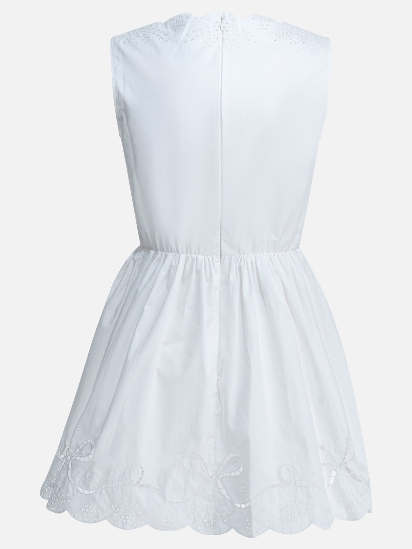 Mini dresses Embroidered  White - Self-portrait Women | PDP | VIETTI Online Store | thumbnail_2