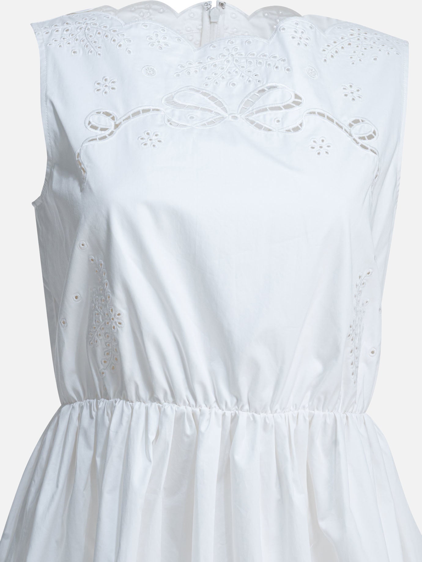 Mini dresses Embroidered  White - Self-portrait Women | PDP | VIETTI Online Store | Zoom-Modal_3
