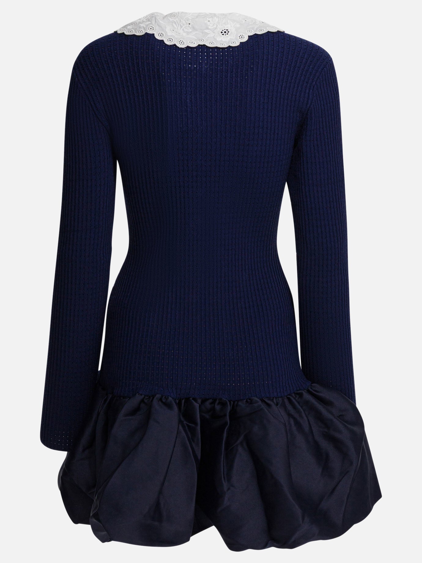 Abiti corti Solid colour  Blu - Self-portrait Donna | PDP | VIETTI Online Store | Zoom-Modal_2
