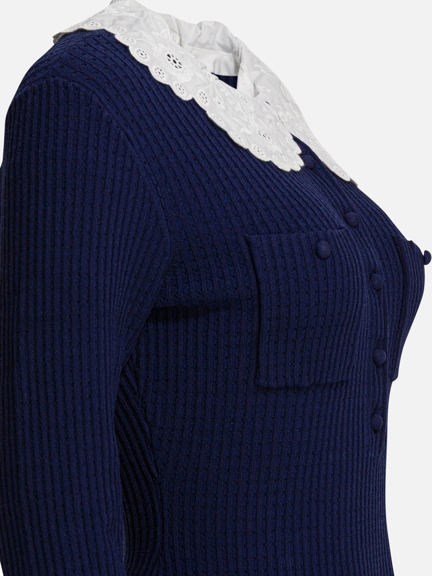 Abiti corti Solid colour  Blu - Self-portrait Donna | PDP | VIETTI Online Store | Zoom-Modal_4
