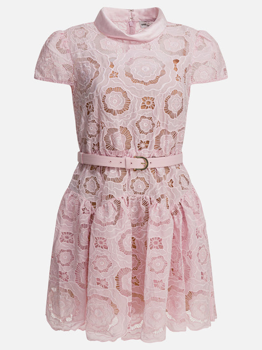 Abiti corti Solid colour  Rosa - Self-portrait Donna | VIETTI Online Store 
