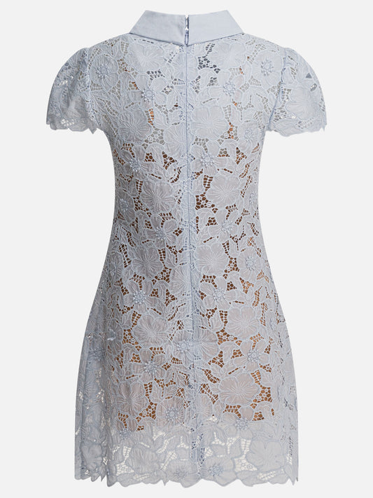 Abiti corti Solid colour  Blu - Self-portrait Donna | VIETTI Online Store | 2
