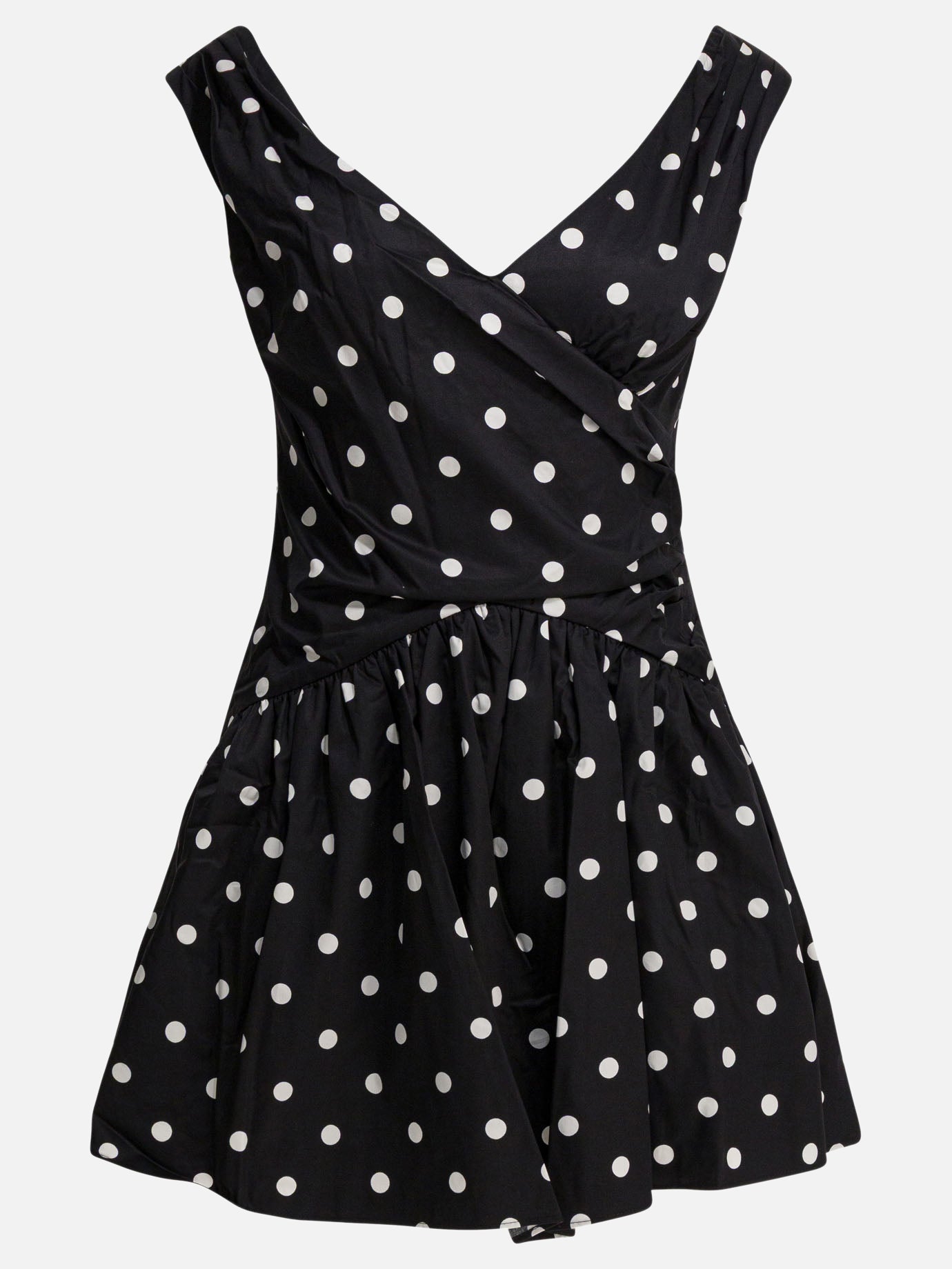 Abiti corti Polka dots  Nero - Self-portrait Donna | PDP | VIETTI Online Store | Zoom-Modal
