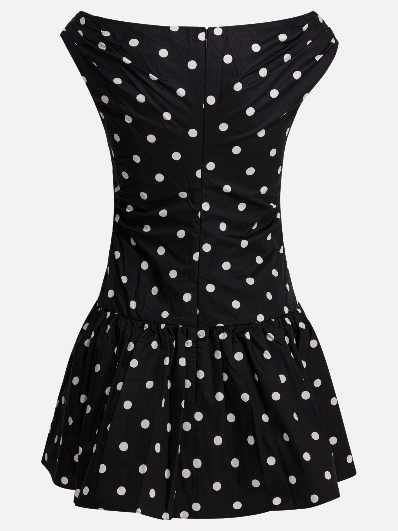 Self-portrait Short flared dress Black - Women